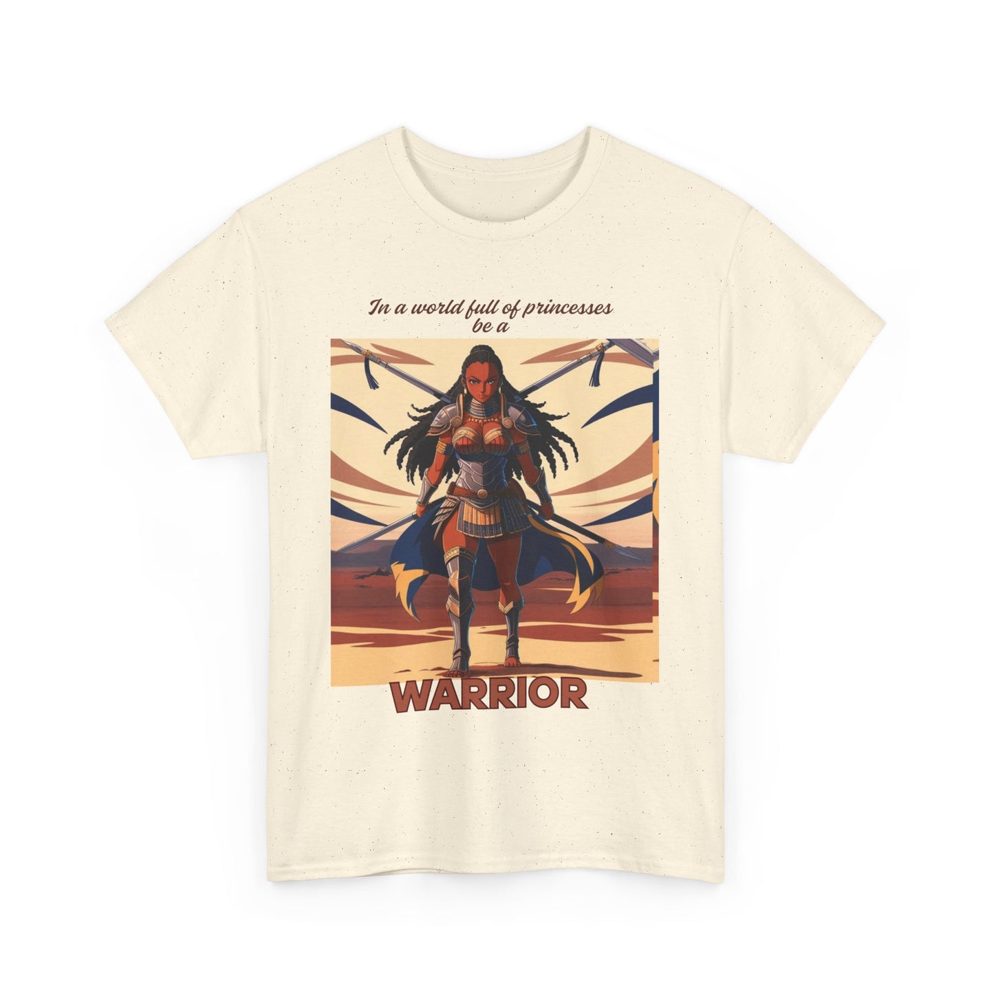 Warrior Unisex Tee - African Warrior Design