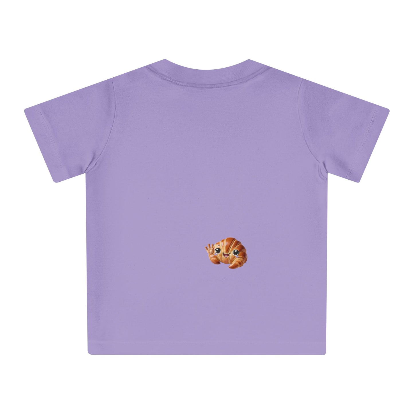 Cat Croissant Baby T-Shirt