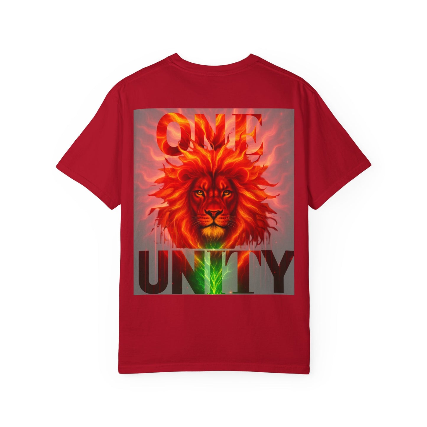Lion Mane one love T-shirt