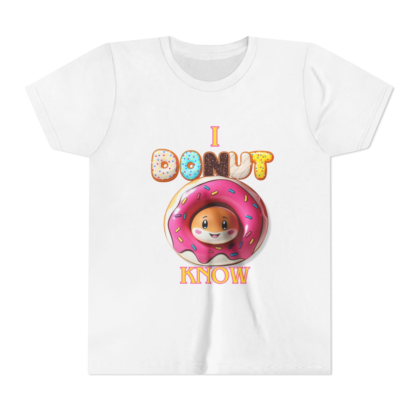 Funny Donut Youth Tee