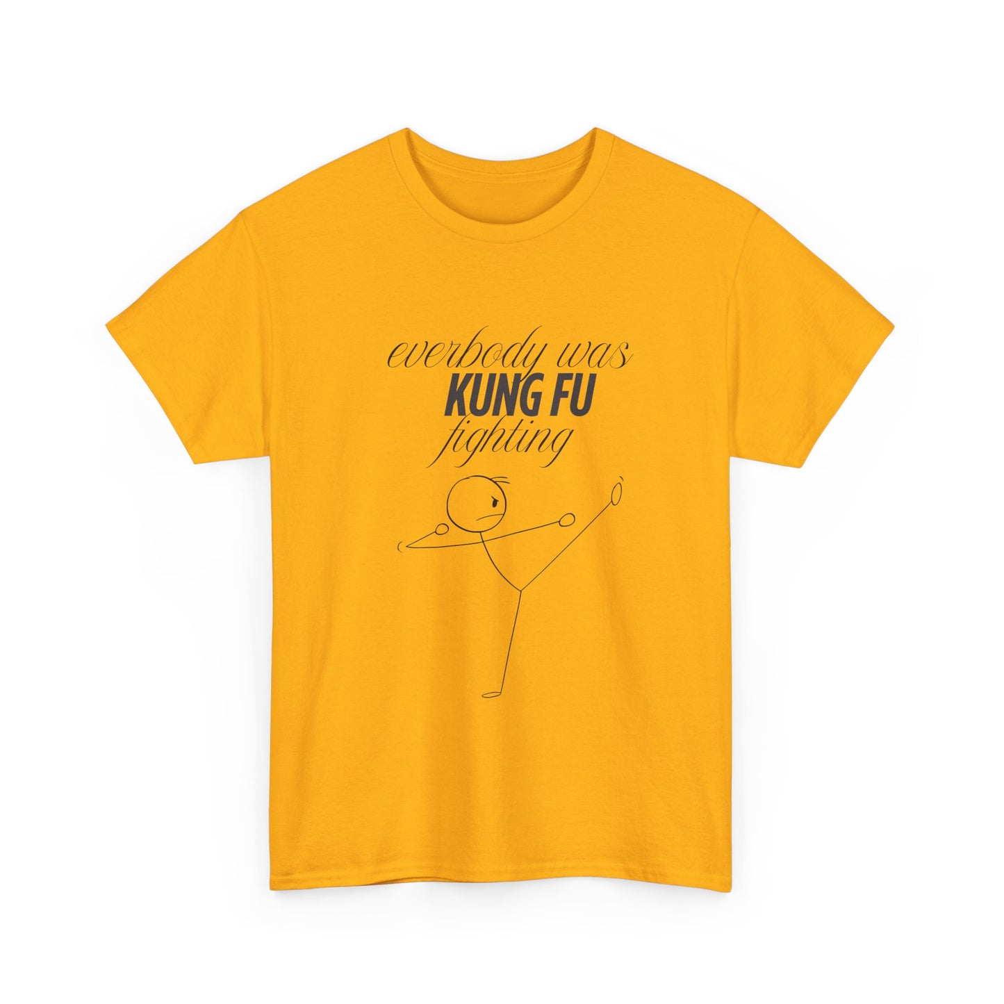 Funny Kungfu Fighting Tee