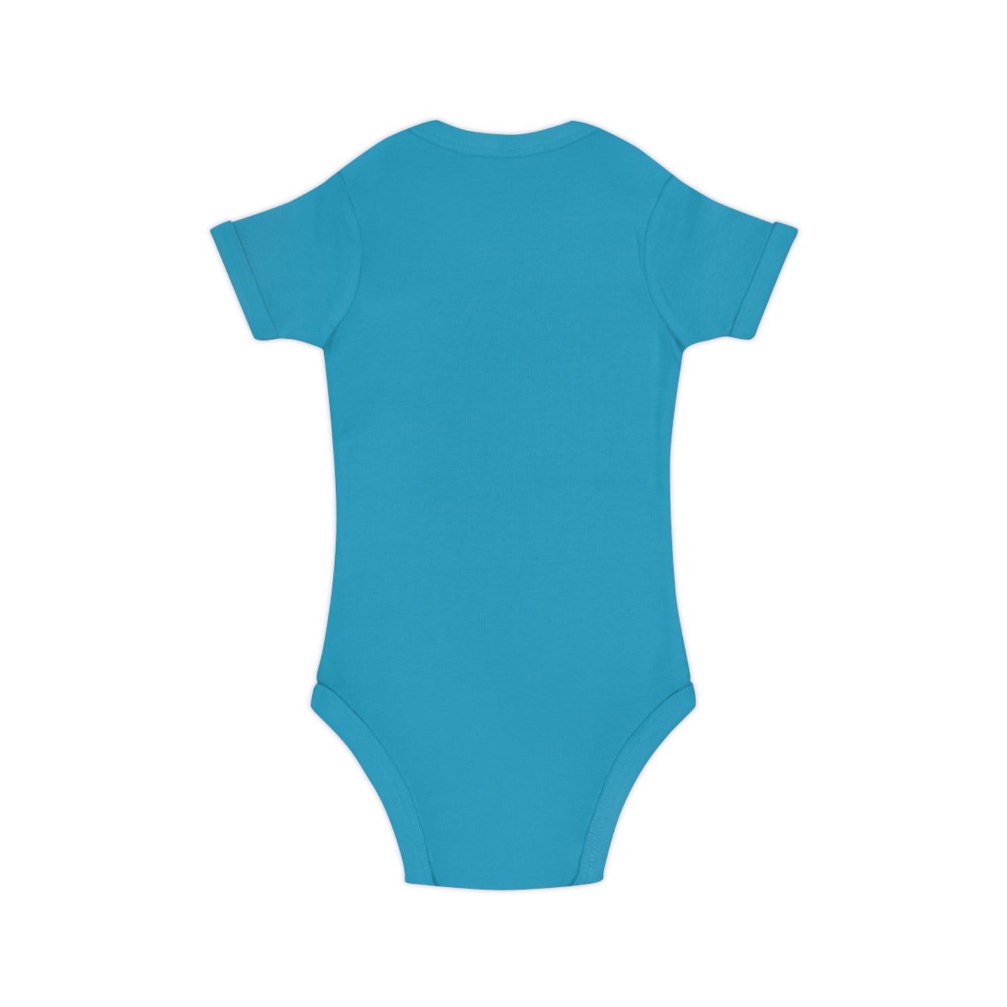 Cute Baby Bodysuit with Adorable Ocean Design - Perfect for Newborns