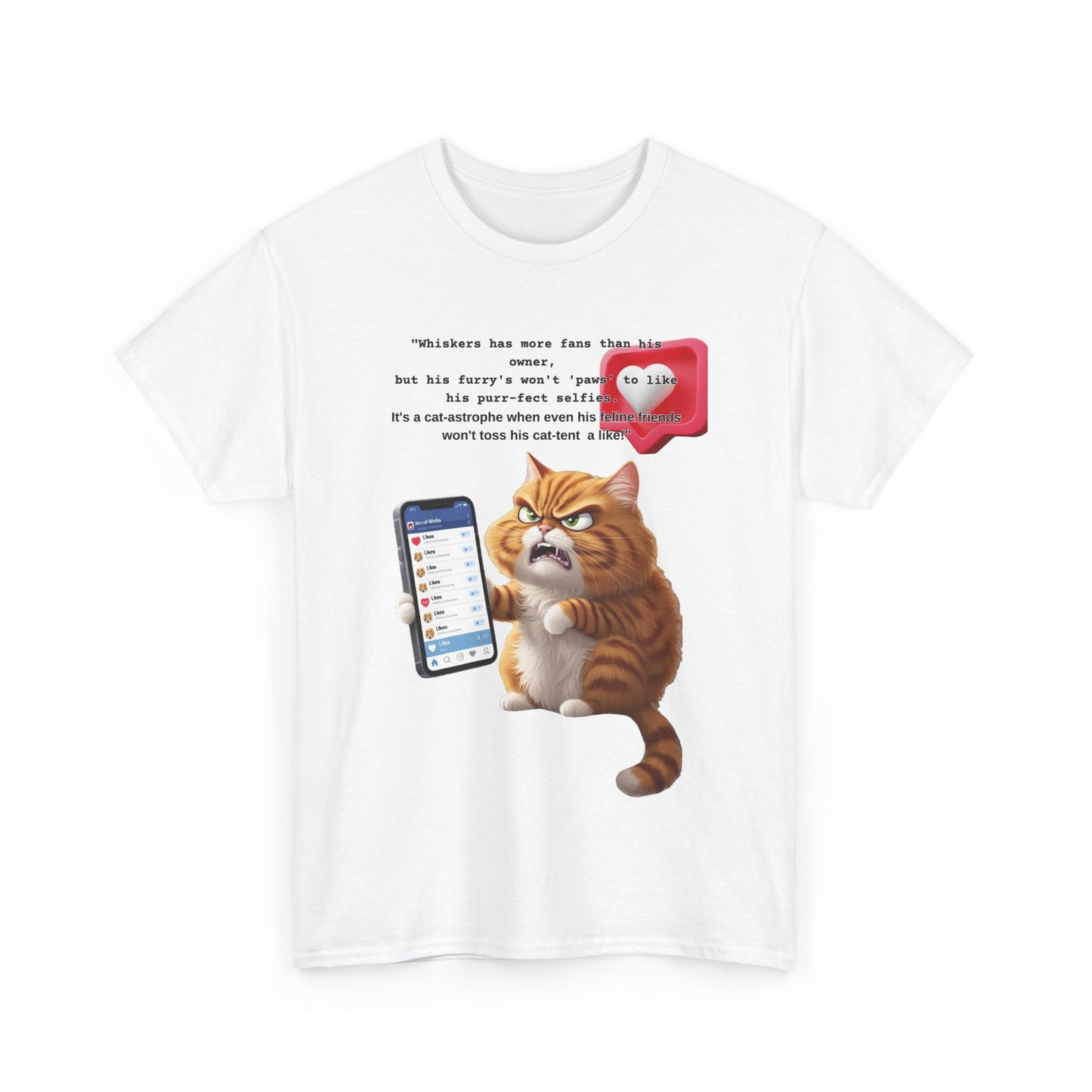 Cat Viral Content Unisex Tee
