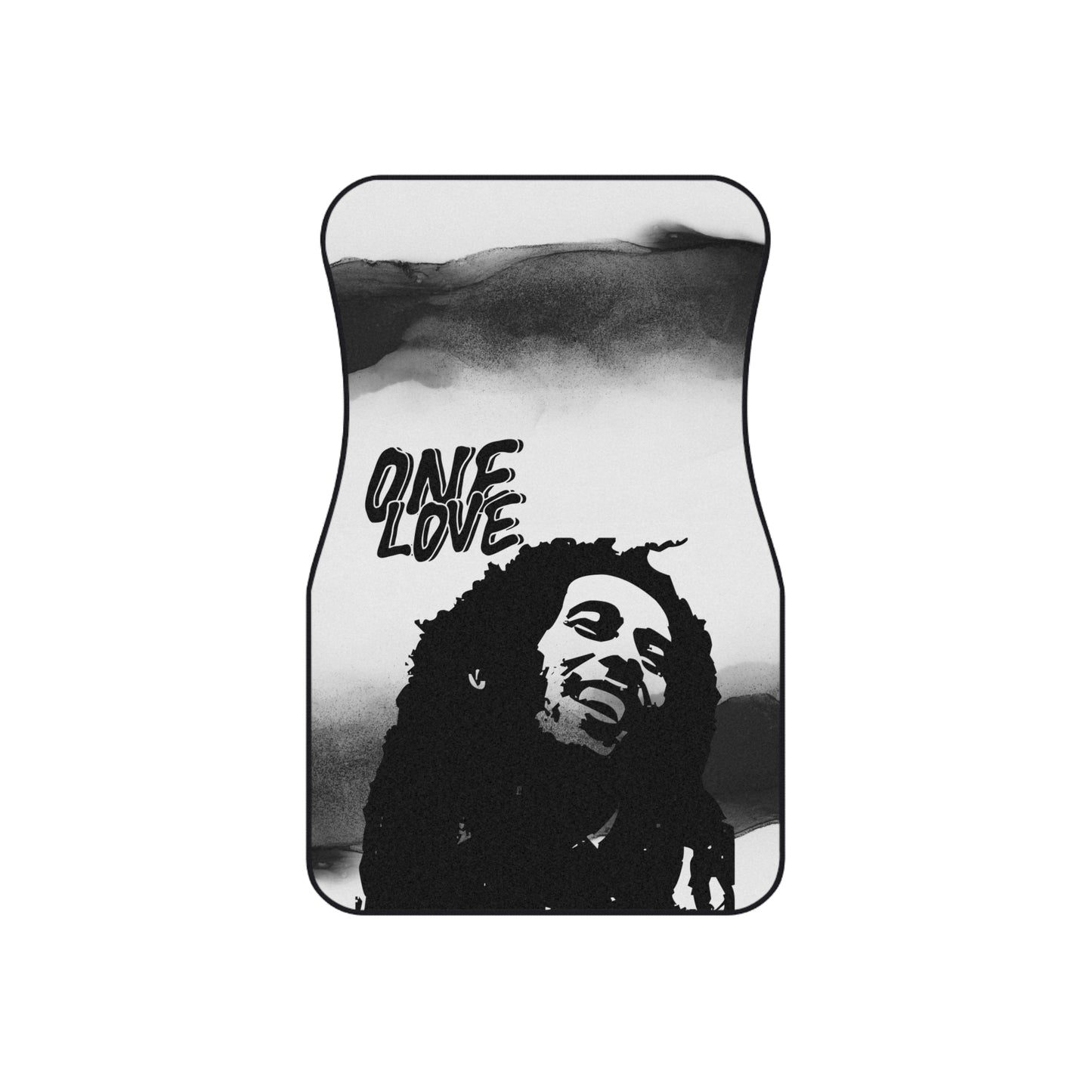 Car Mats one love reggae (Set of 4)