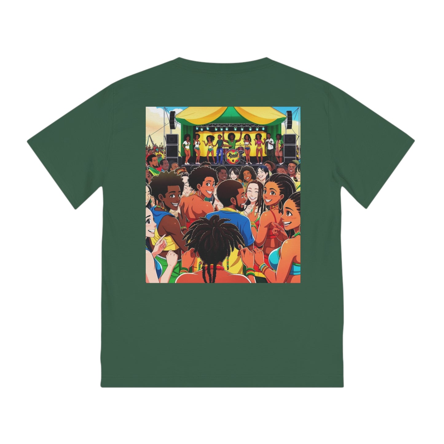 Rocker T-Shirt - Reggae Festival Fun