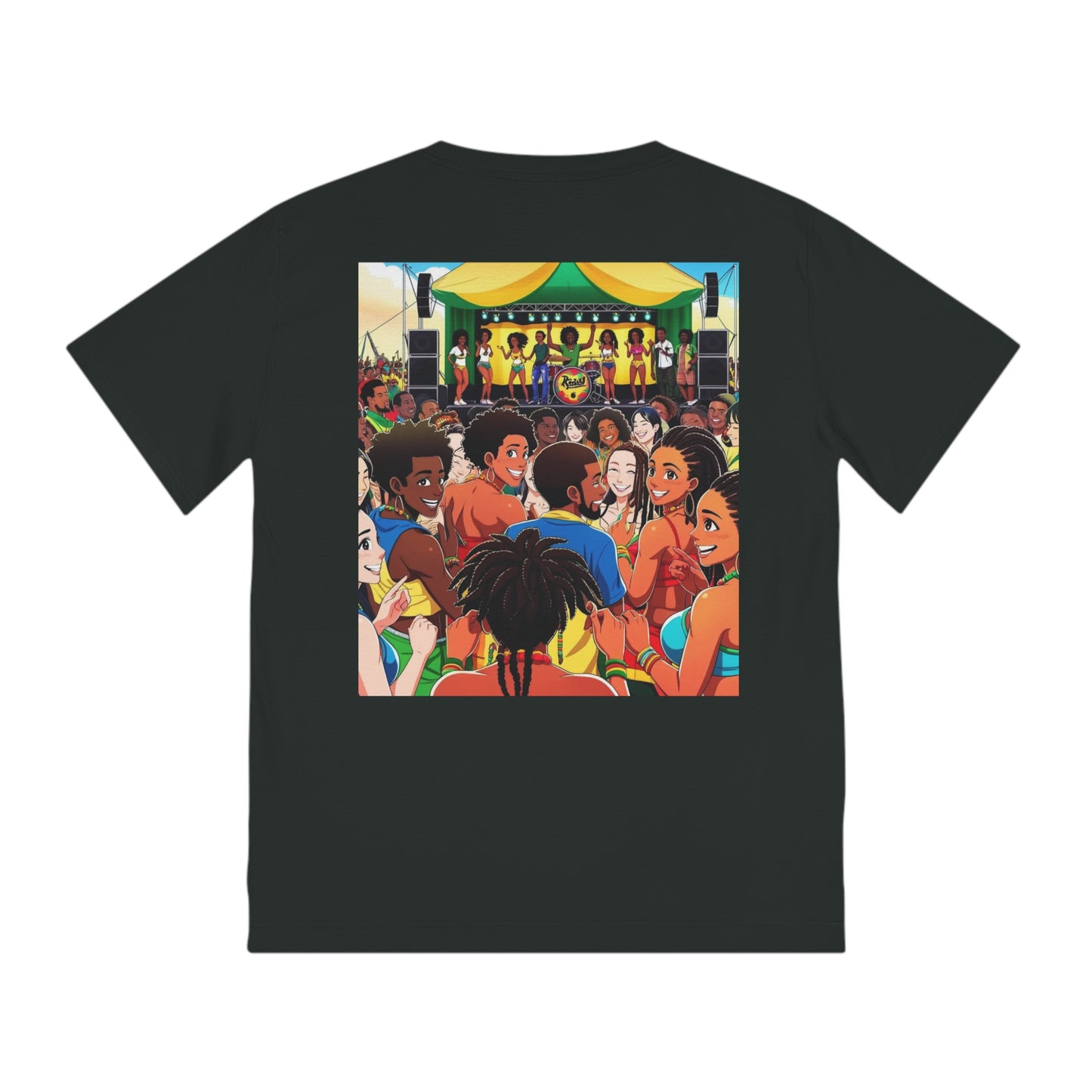 Rocker T-Shirt - Reggae Festival Fun