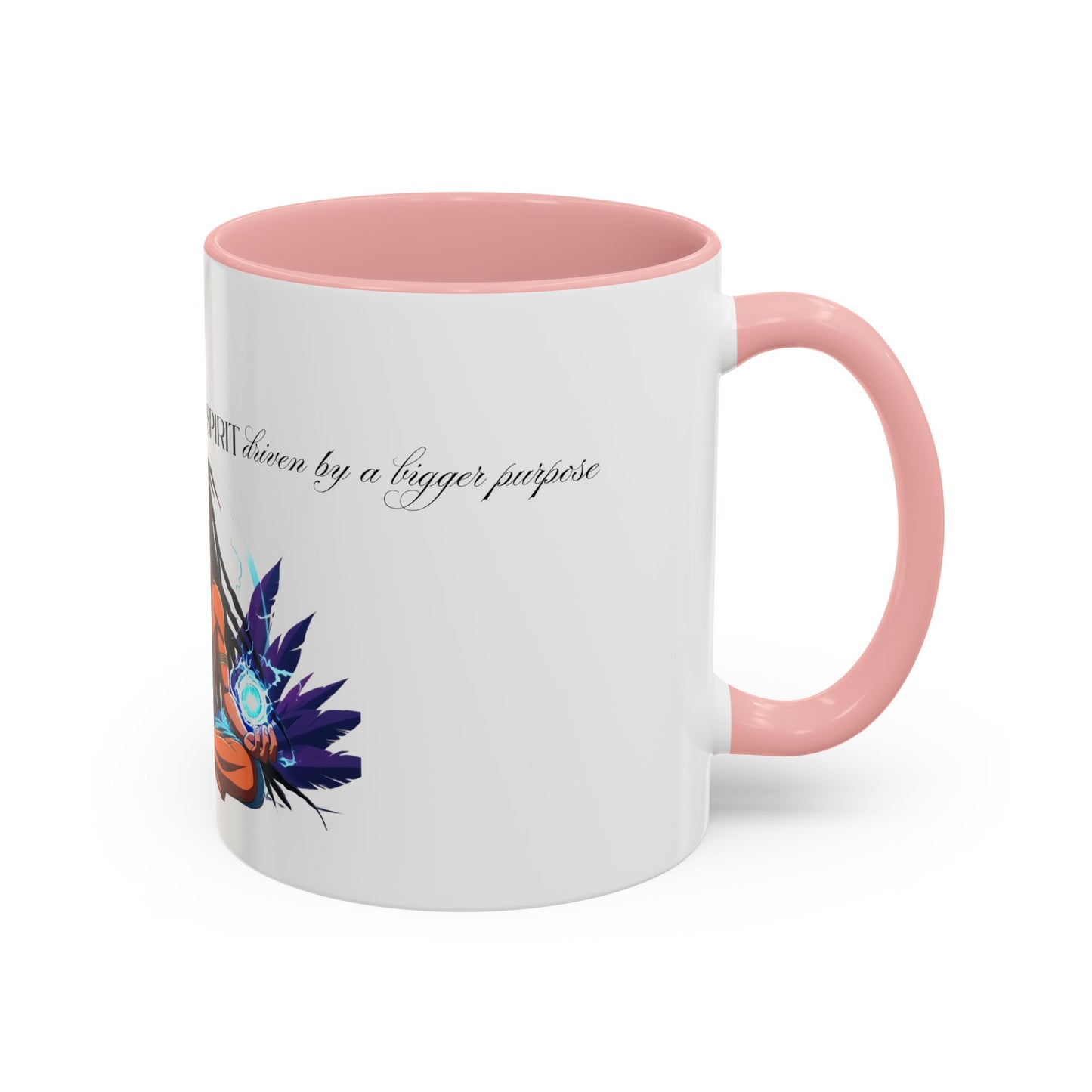 Mug - Quote Warrior Spirit Humble Human
