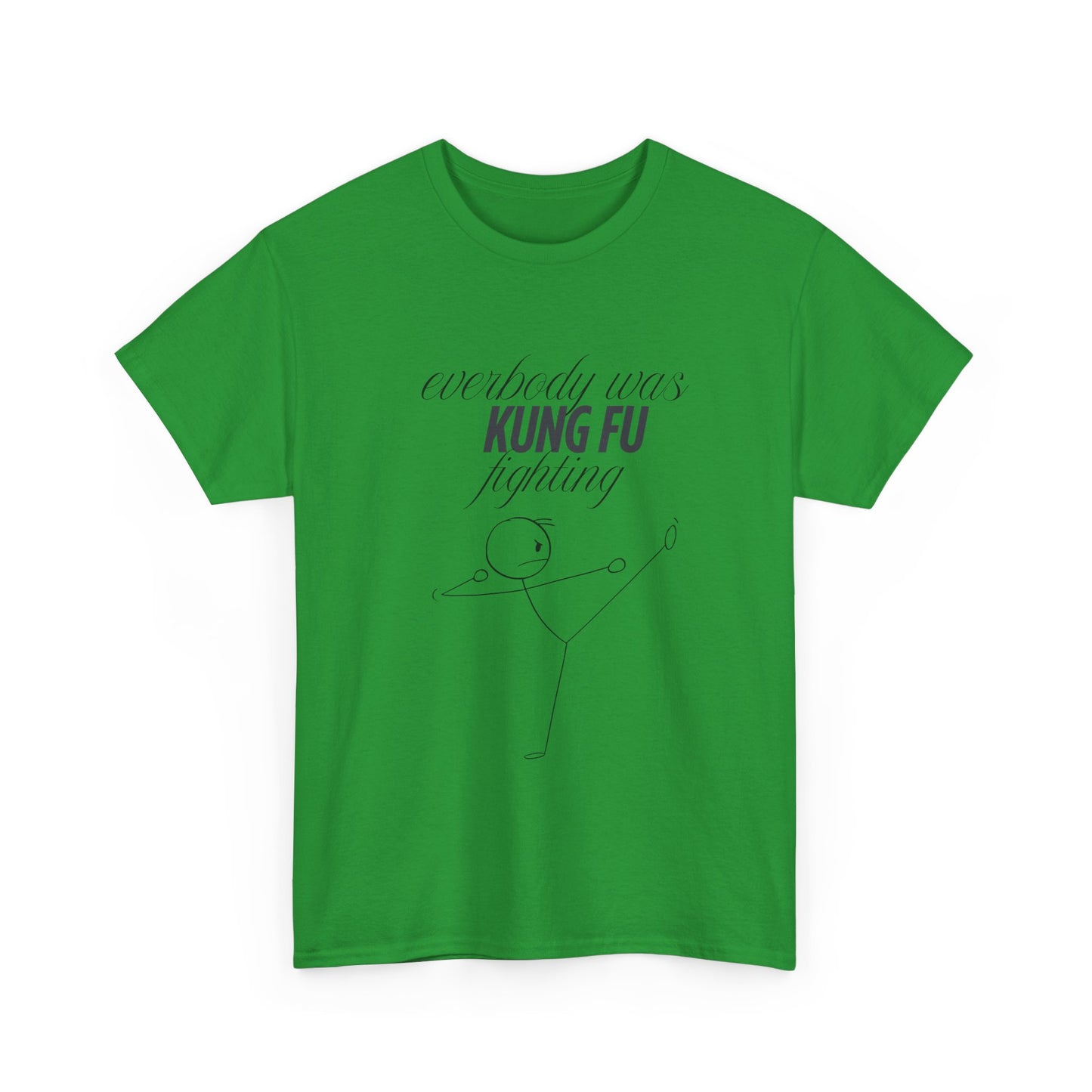 Funny Kungfu Fighting Tee