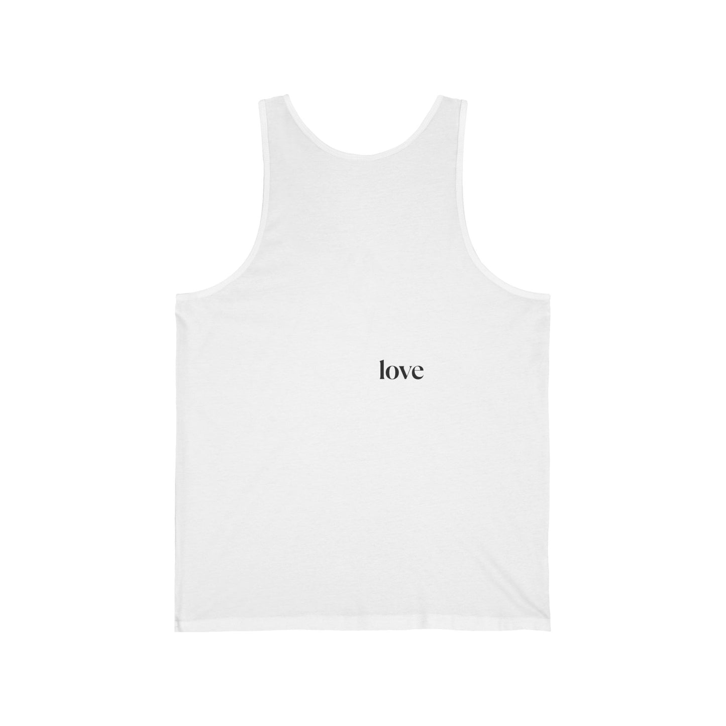 Tank Top with SPREAD LOVE Design