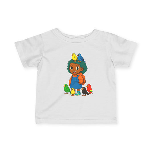 Girl's Tee - Infant Fine Jersey
