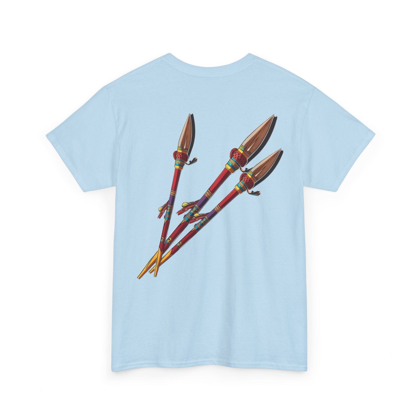 Warrior Unisex Tee - African Warrior Design
