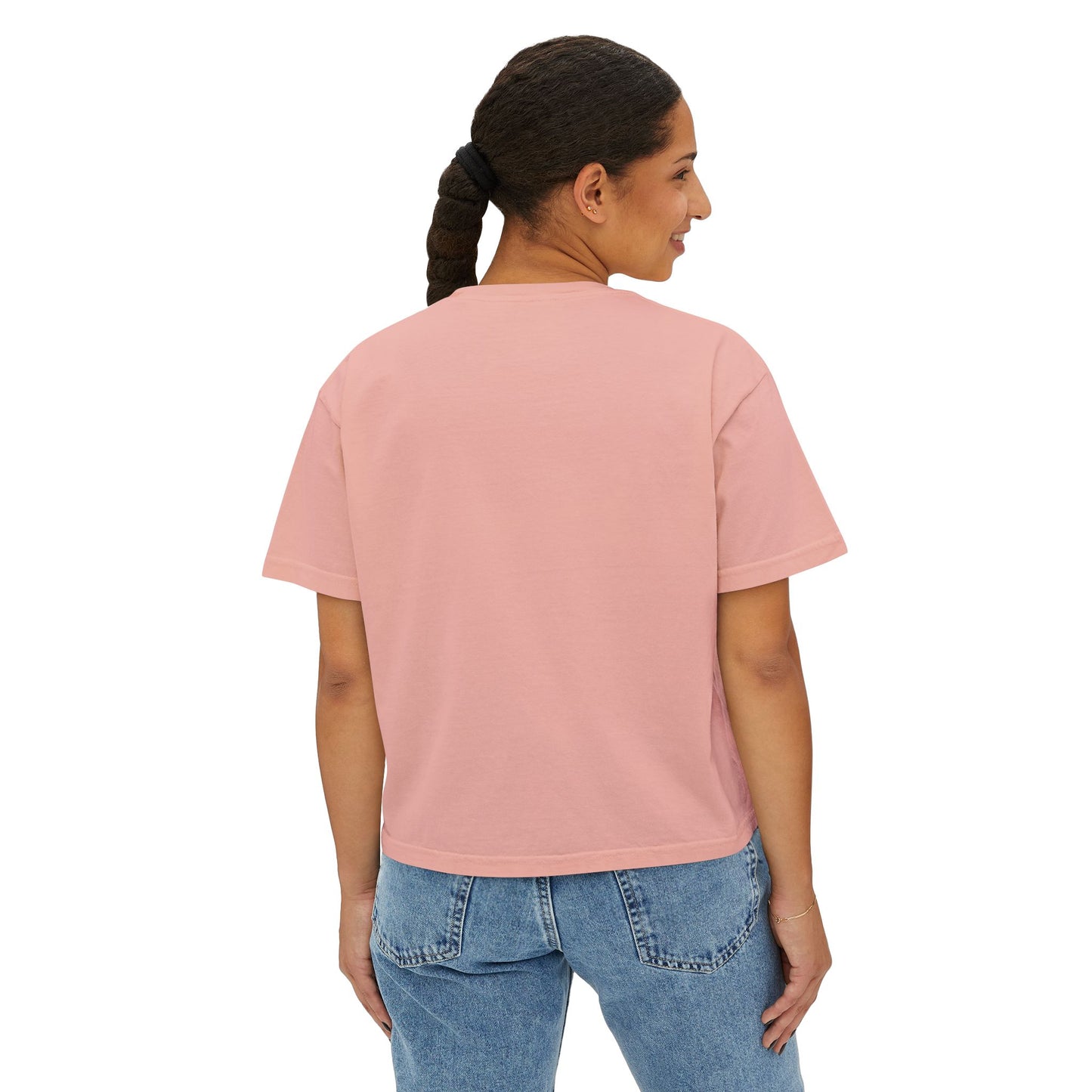 Women's Boxy Tee - Protect What You Love Graphic Tee