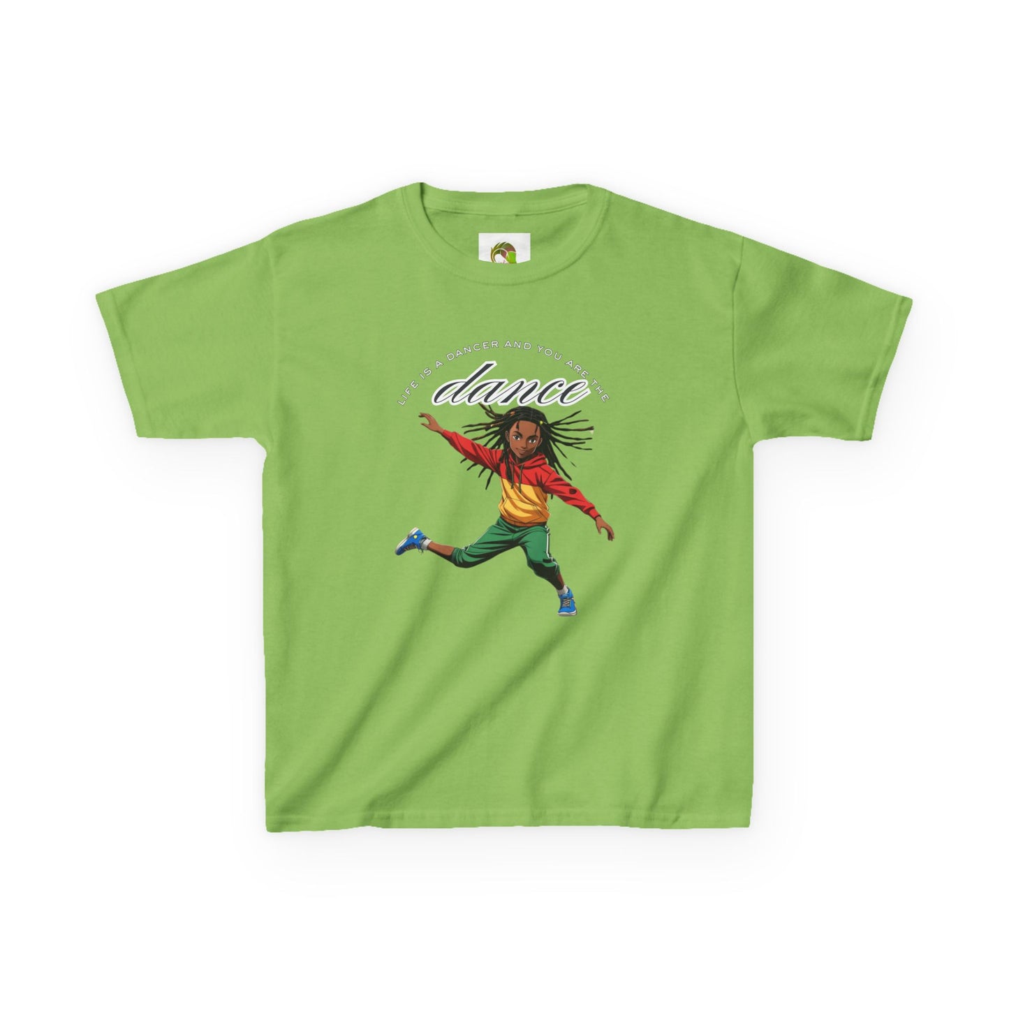 Kids Dance Graphic Tee - "Life's a Bancer and You Are It"