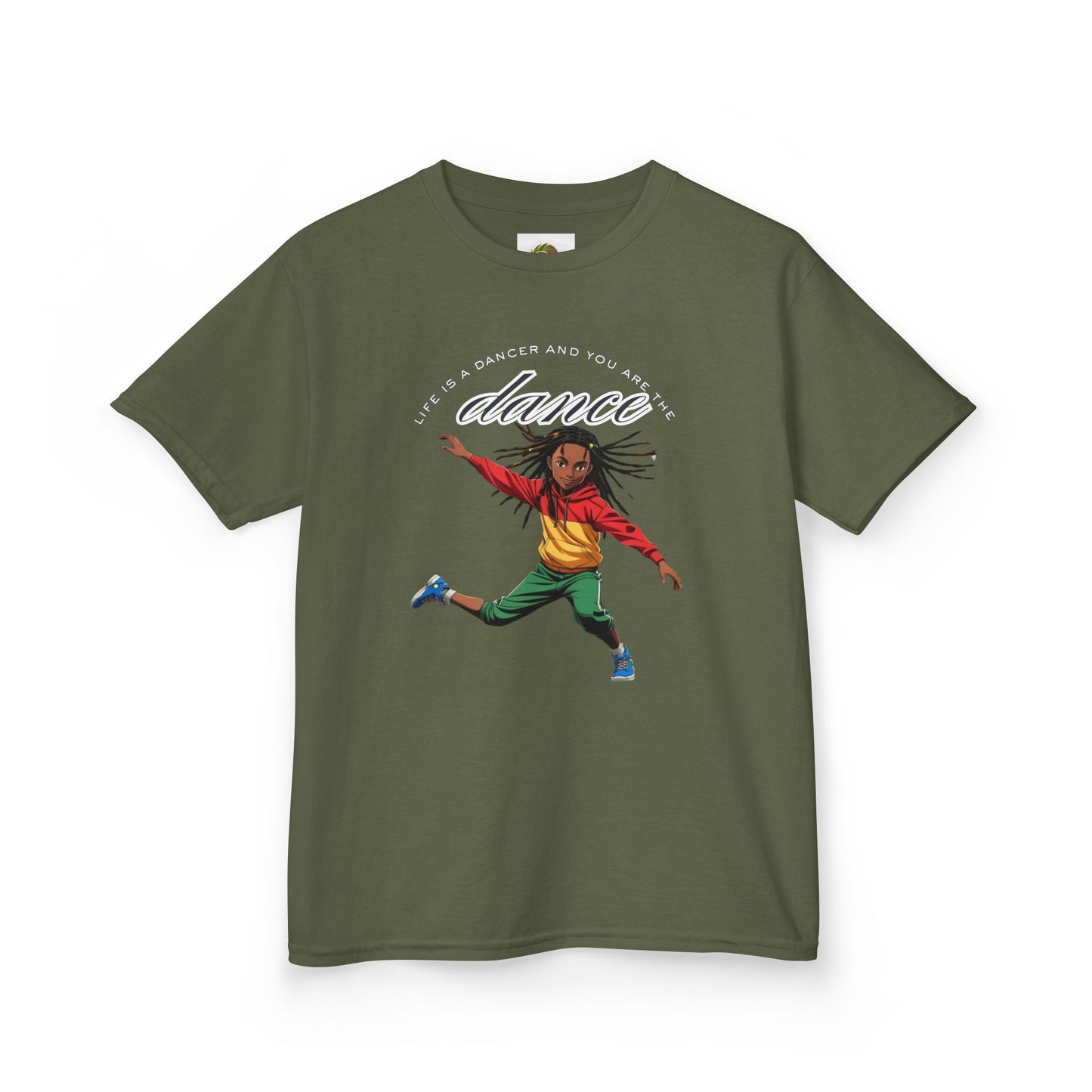 Kids Dance Graphic Tee - "Life's a Bancer and You Are It"