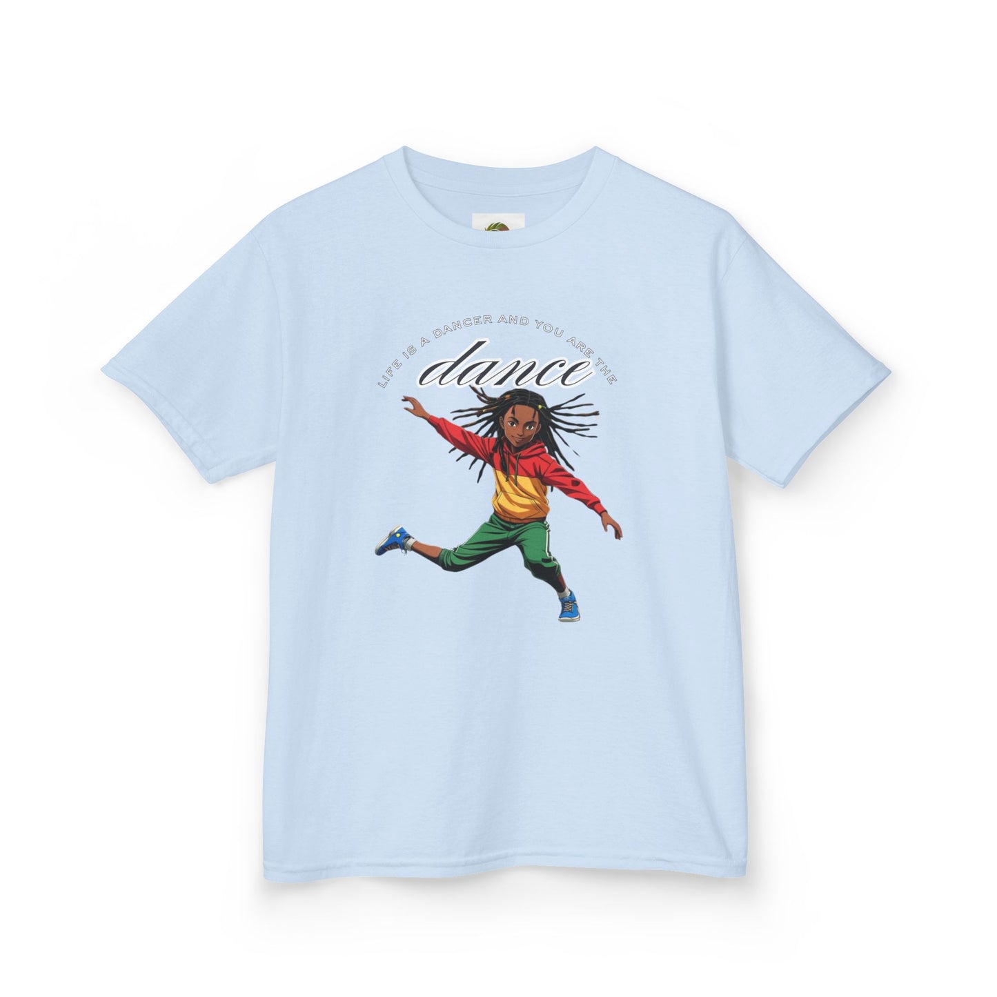 Kids Dance Graphic Tee - "Life's a Bancer and You Are It"