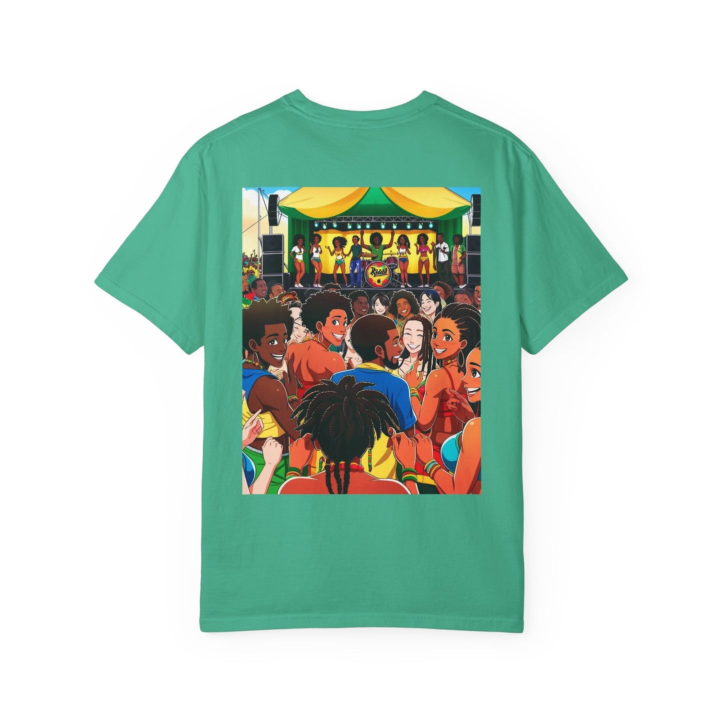 Reggae Lake Festival Unisex T-shirt
