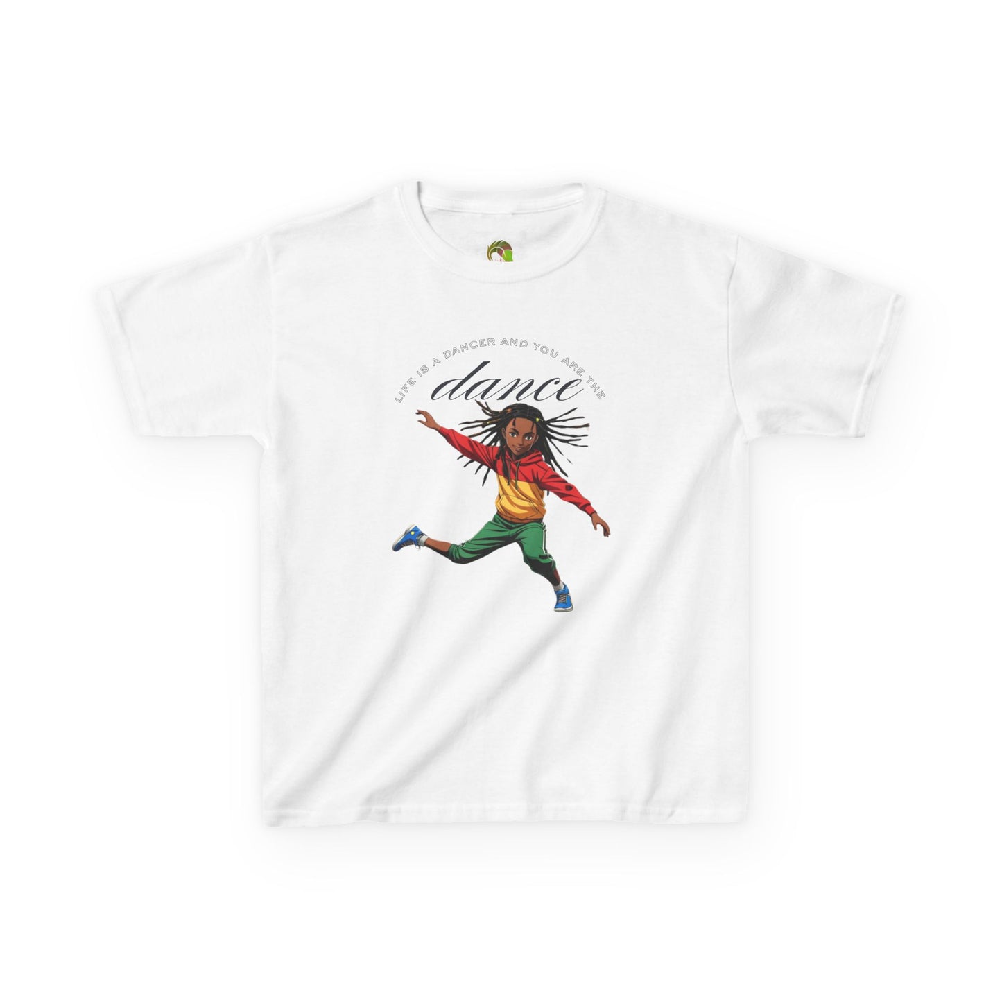 Kids Dance Graphic Tee - "Life's a Bancer and You Are It"