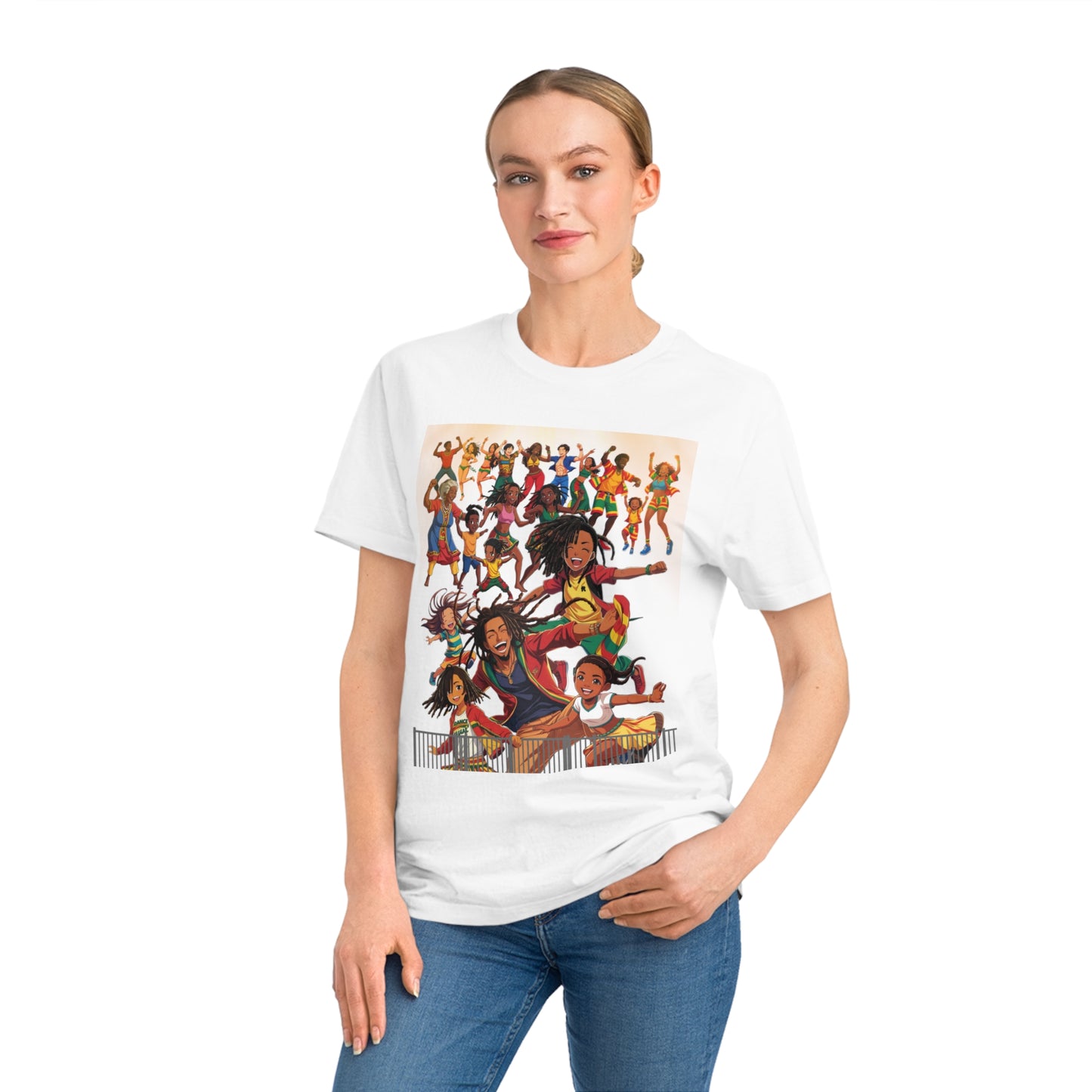 Rocker T-Shirt - Reggae Festival Fun