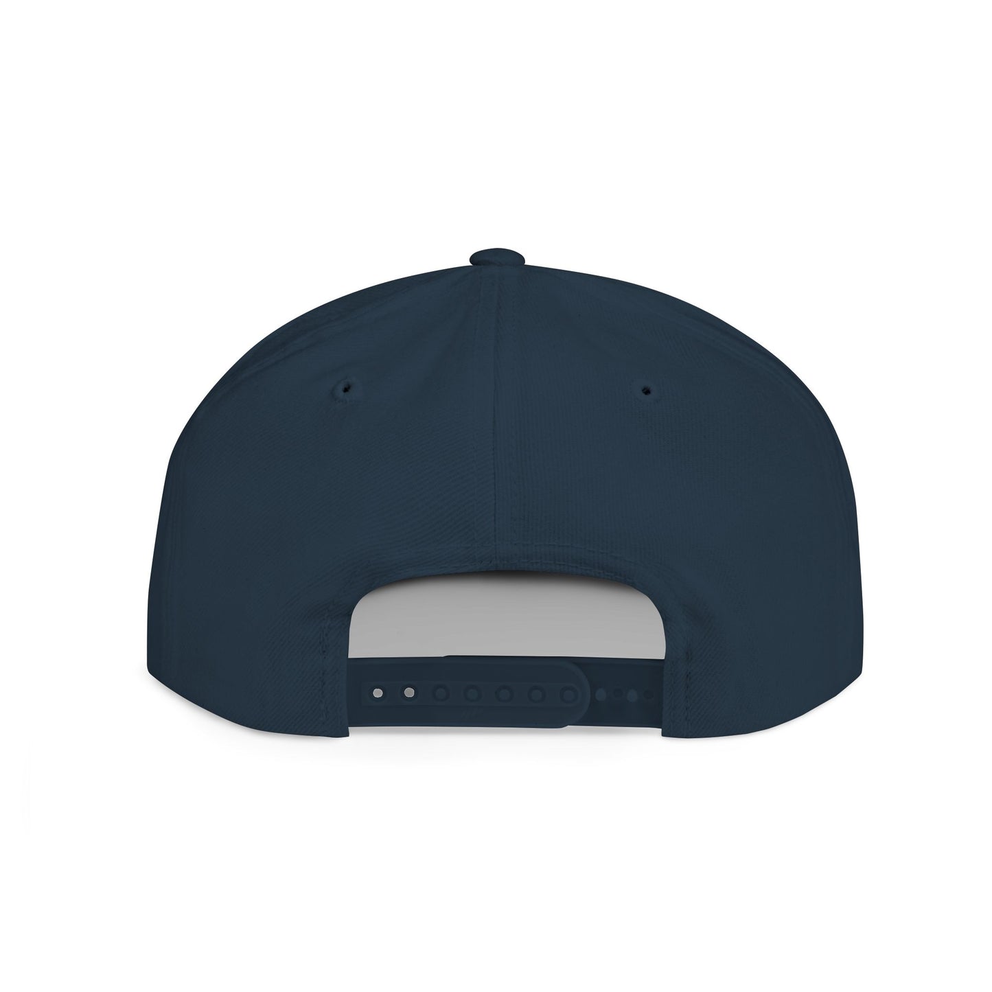 Snapback Hat - Funny Smudge the Cat Design
