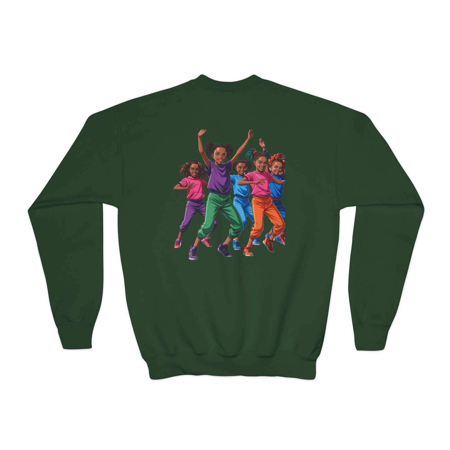 Youth Crewneck Sweatshirt - 'You are the Dance'