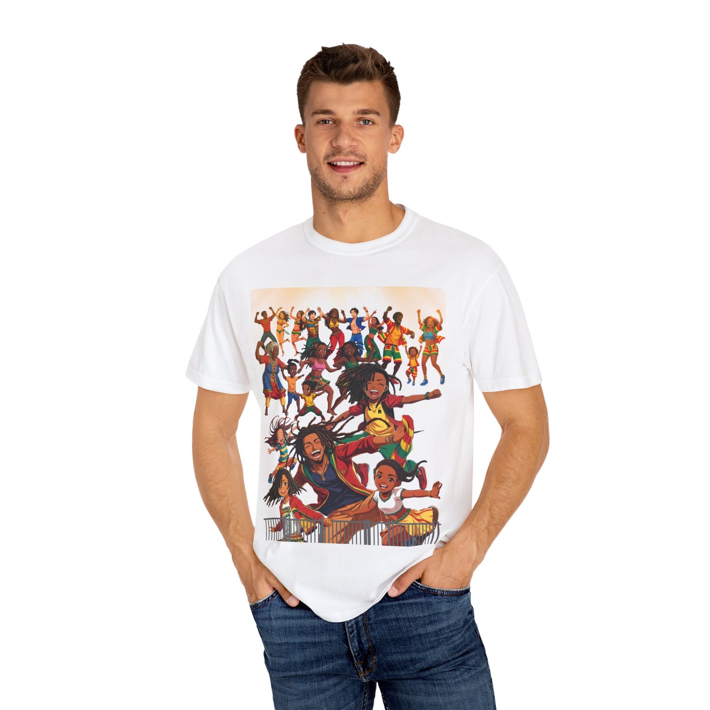 Reggae Lake Festival Unisex T-shirt