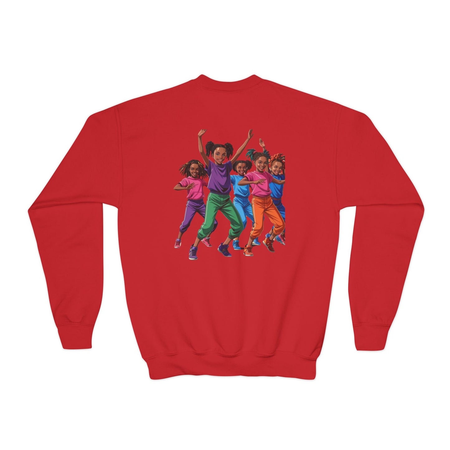 Youth Crewneck Sweatshirt - 'You are the Dance'