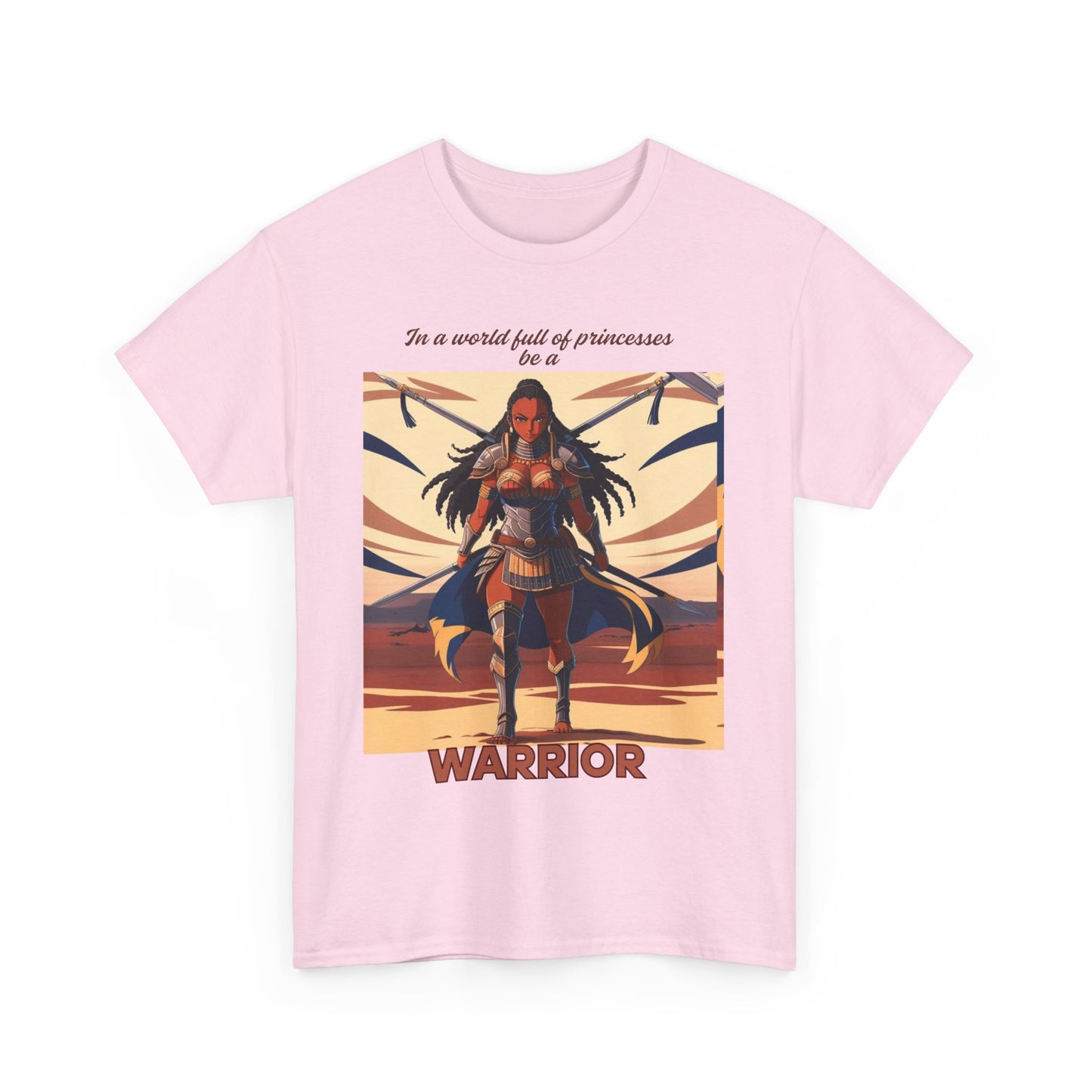 Warrior Unisex Tee - African Warrior Design