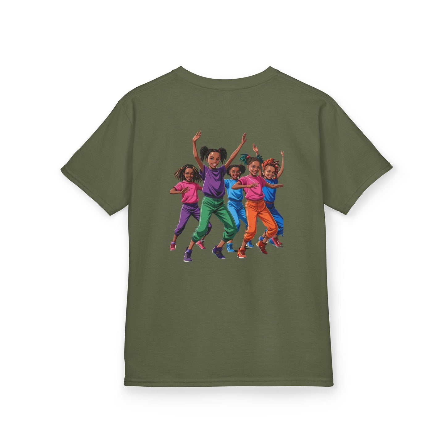 Kids Dance Graphic Tee - "Life's a Bancer and You Are It"