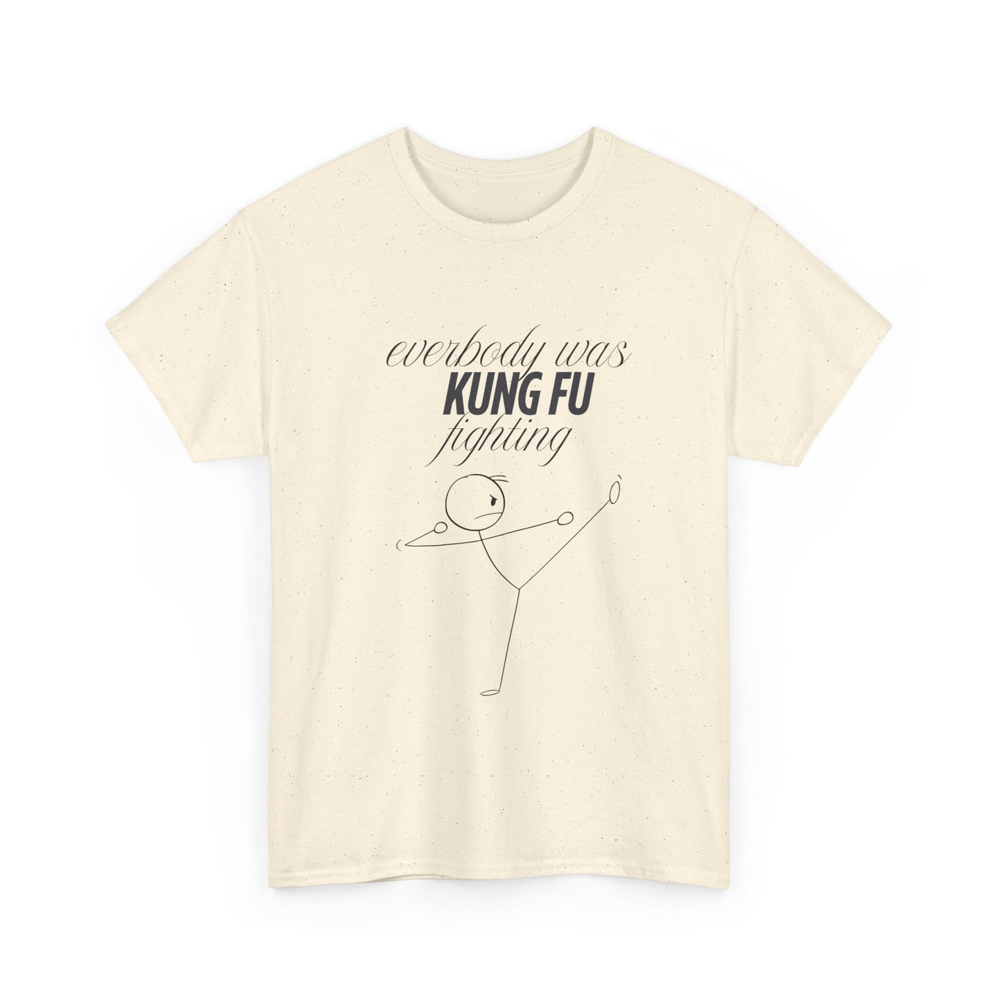 Funny Kungfu Fighting Tee