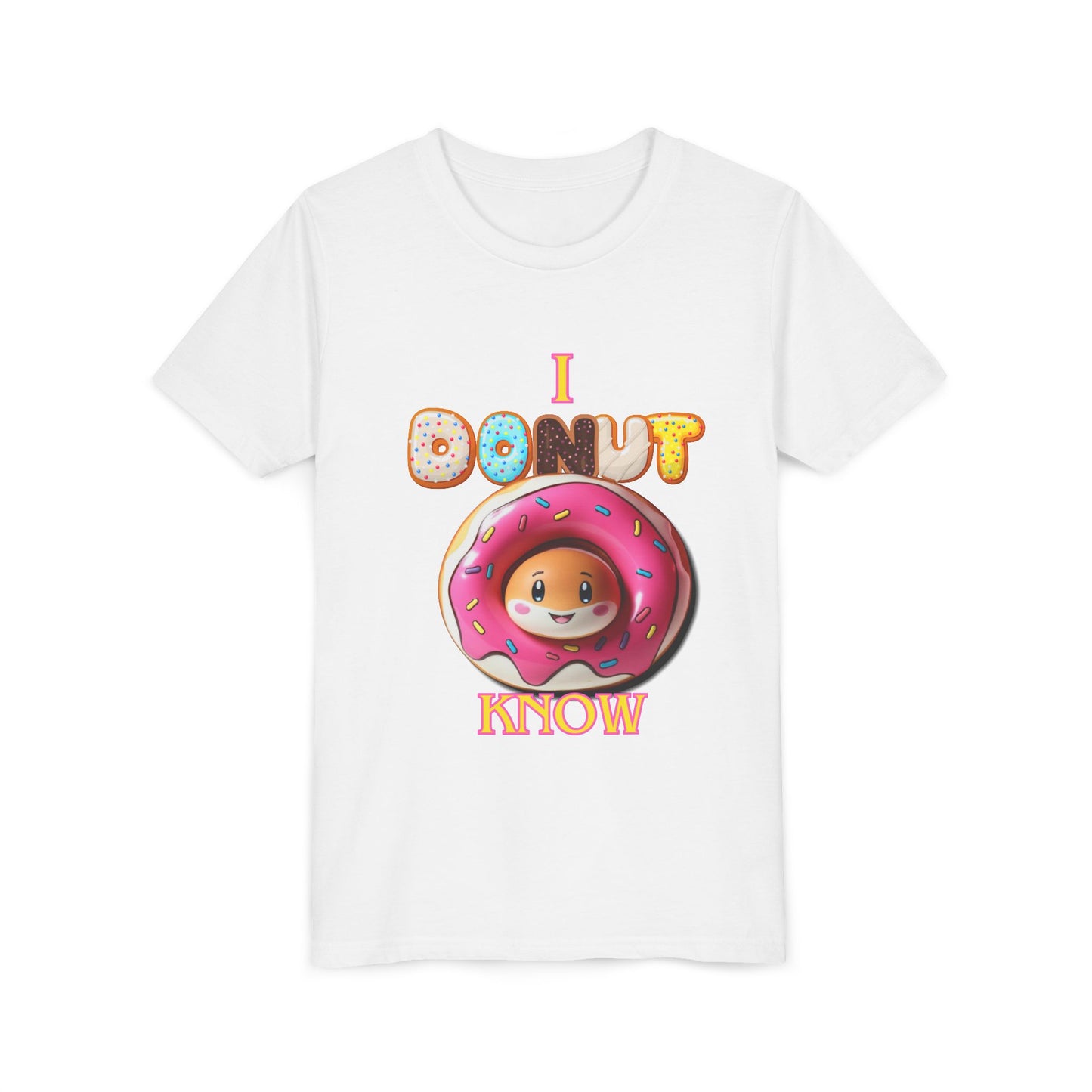 Funny Donut Youth Tee