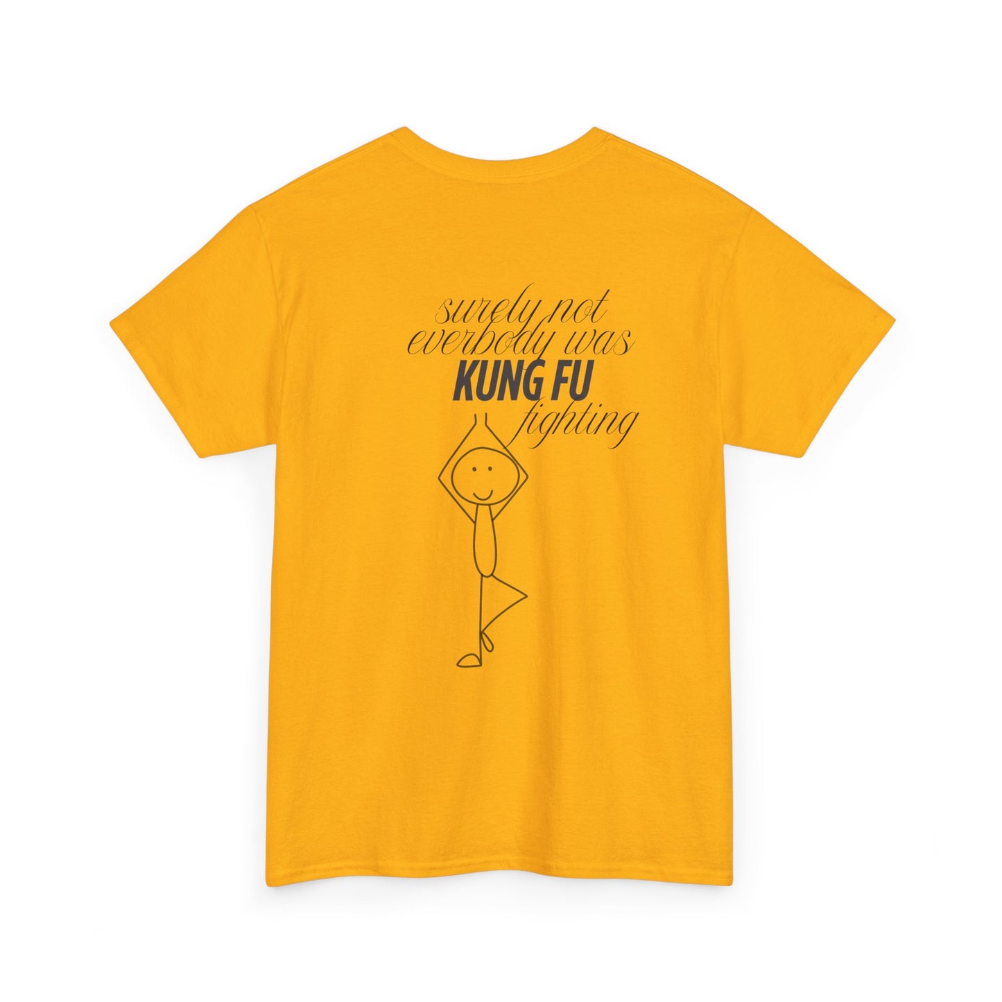 Funny Kungfu Fighting Tee