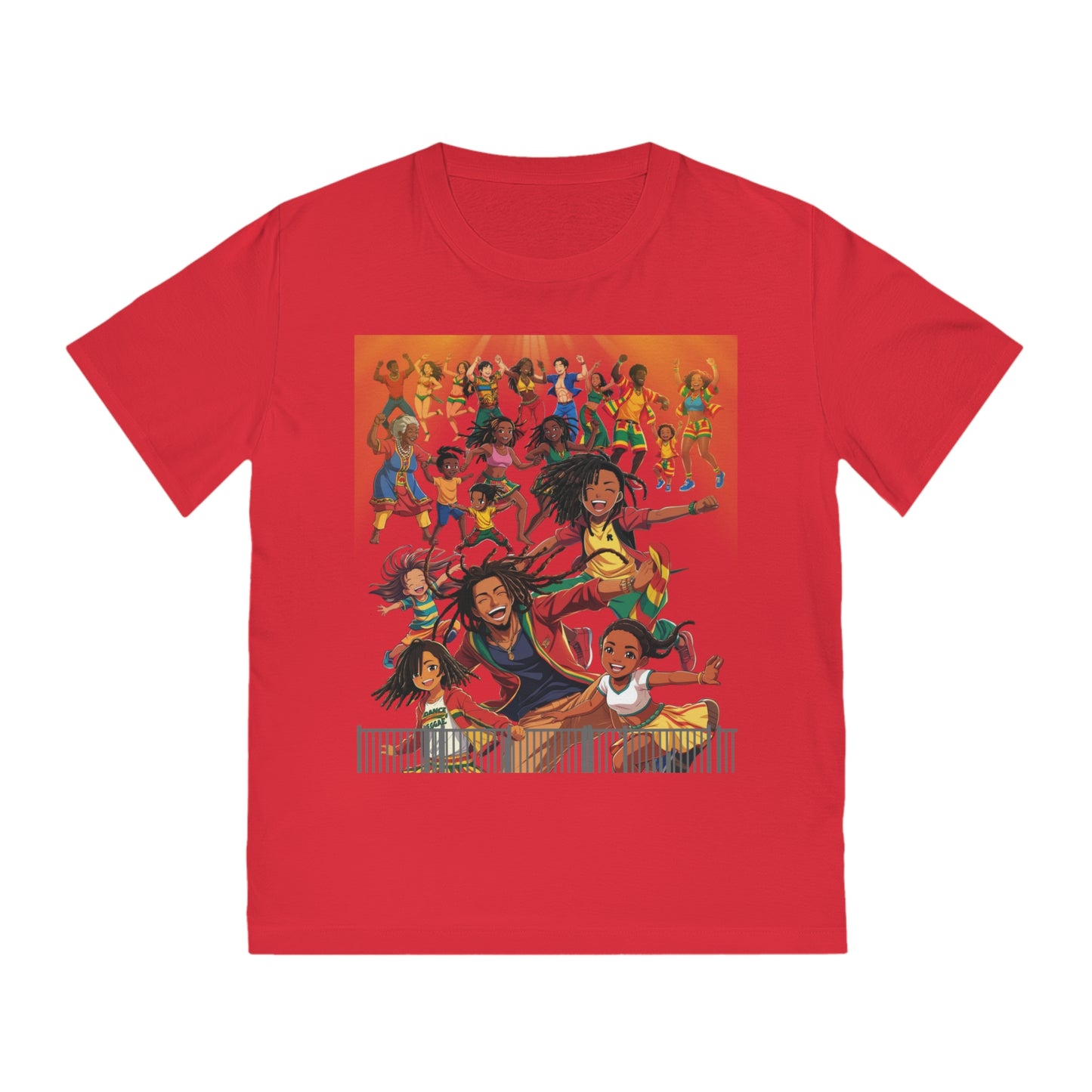 Rocker T-Shirt - Reggae Festival Fun