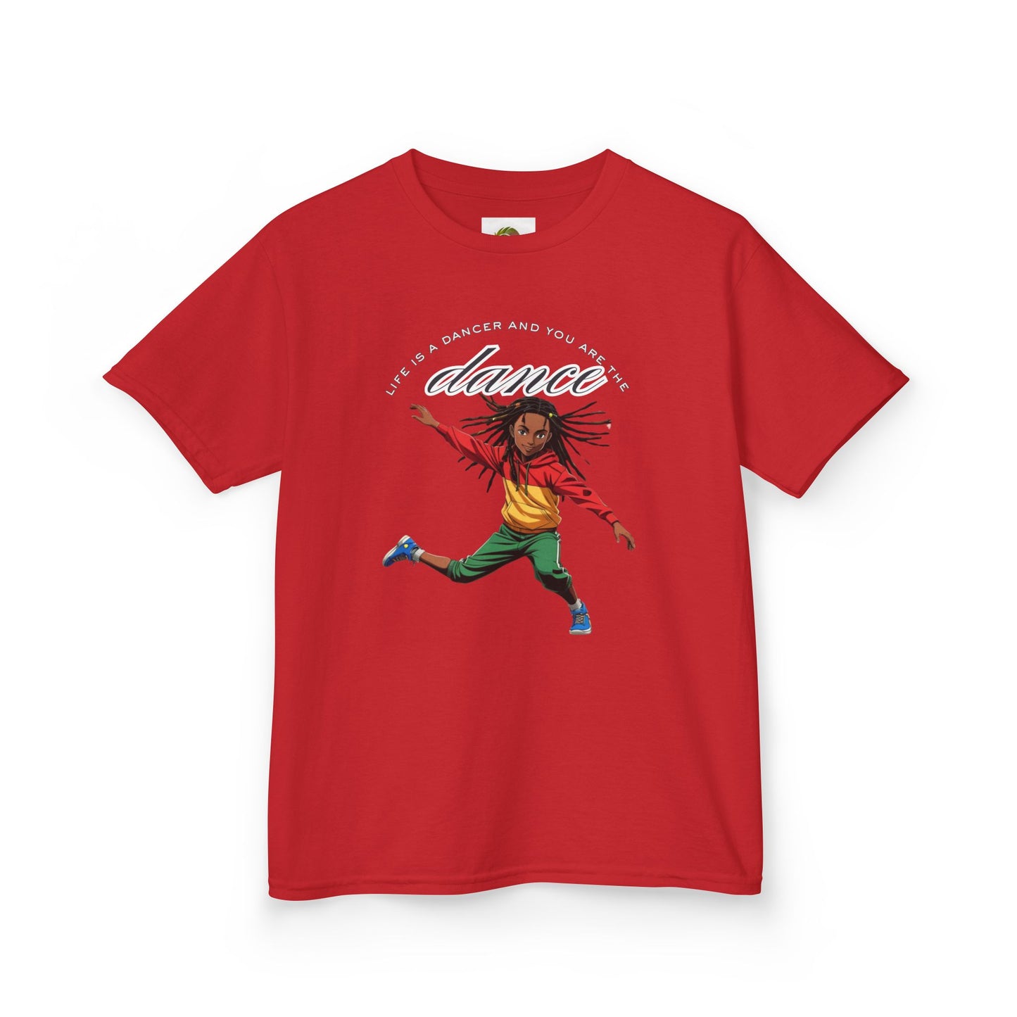 Kids Dance Graphic Tee - "Life's a Bancer and You Are It"