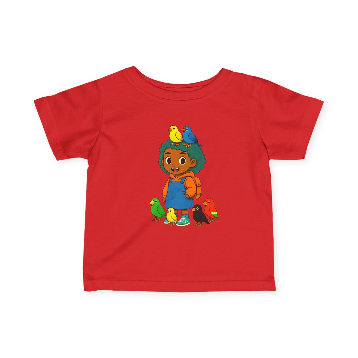 Girl's Tee - Infant Fine Jersey