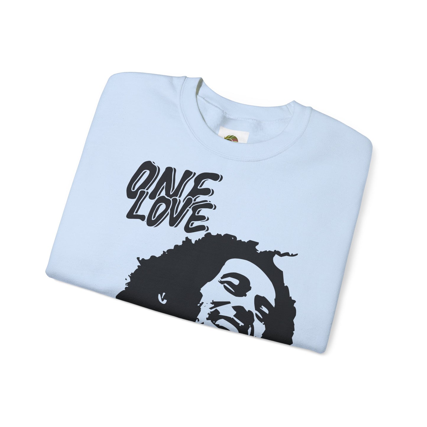 Unisex Heavy Blend™ Crewneck Sweatshirt with some love and unity