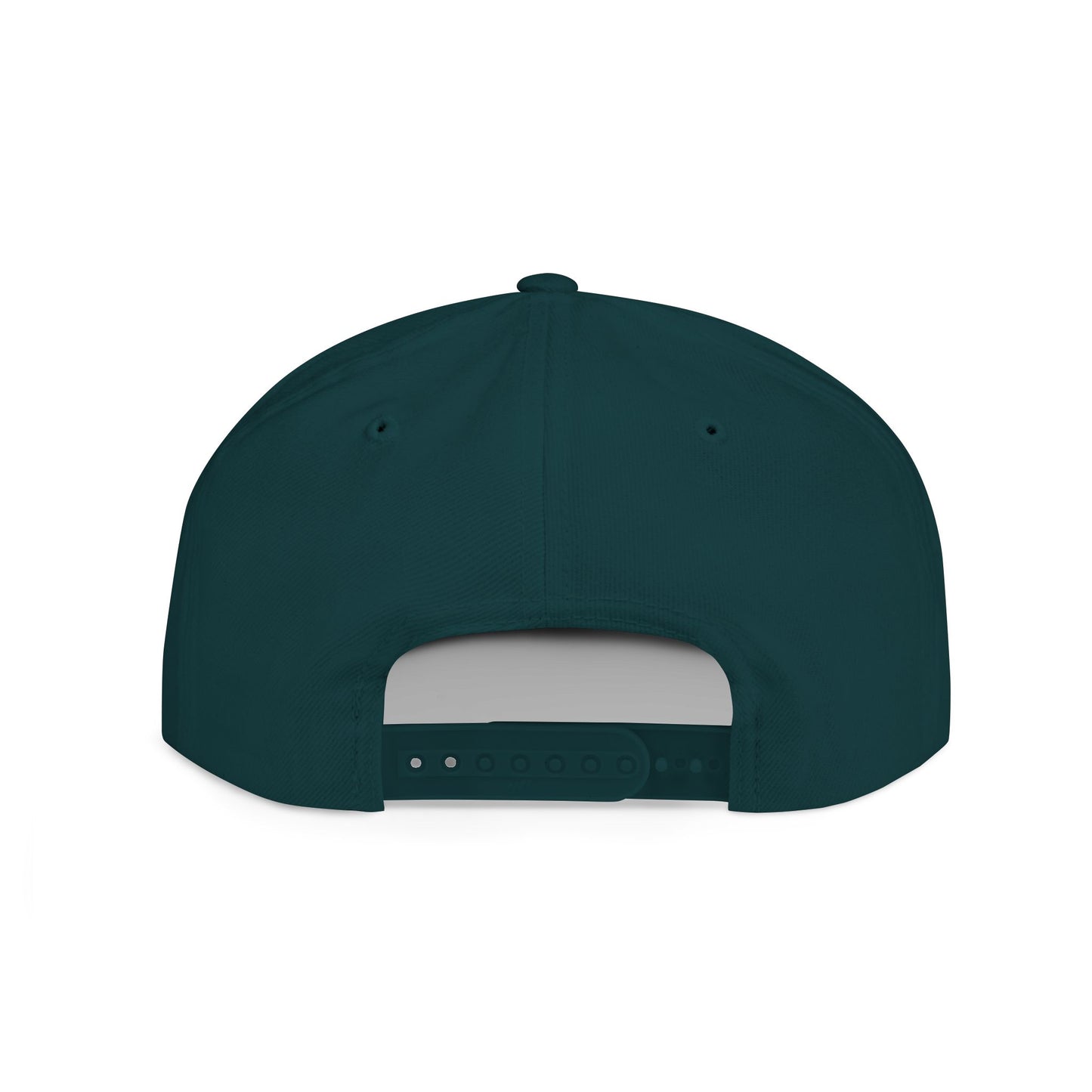 Snapback Hat - Funny Smudge the Cat Design