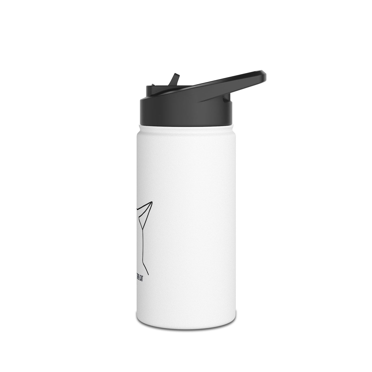 Water Bottle, Cat Memes Funny Sarcasm Design