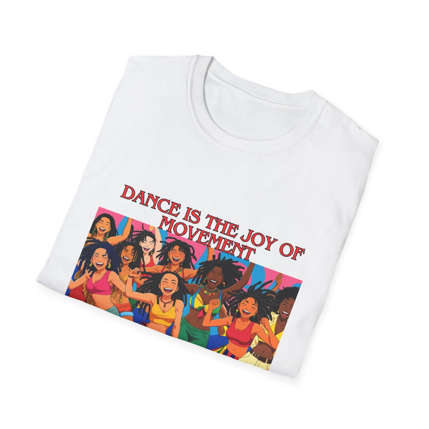 Dancing People Softstyle T-Shirt