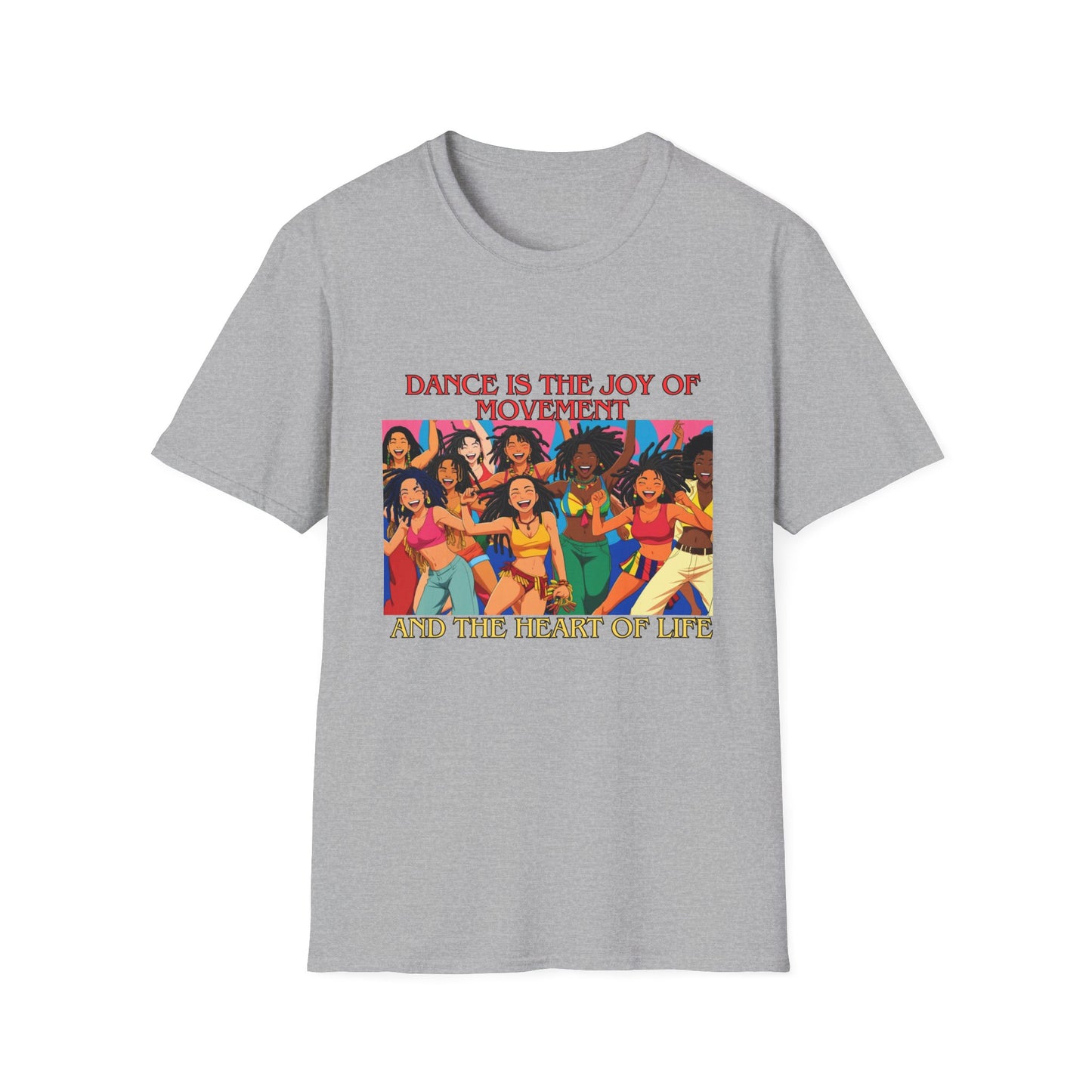 Dancing People Softstyle T-Shirt