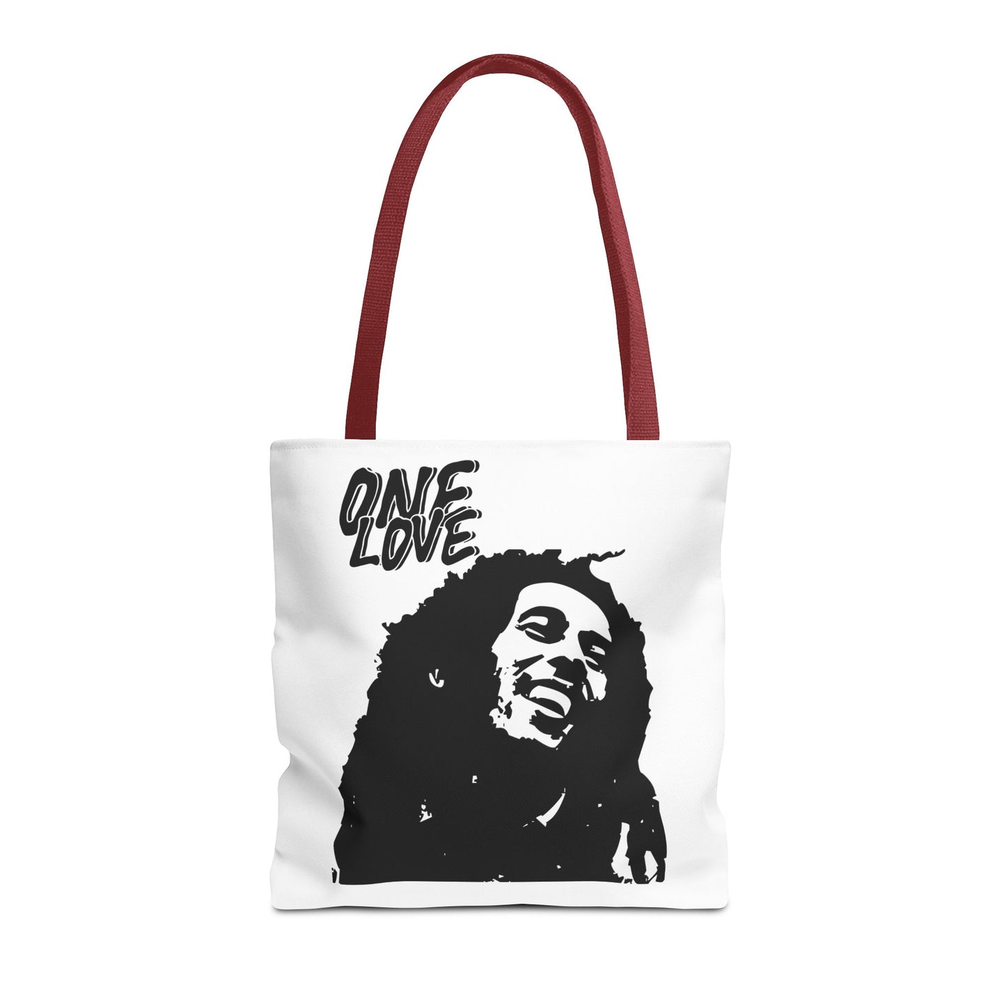 One Love Tote Bag - Celebrate Unity and Positivity
