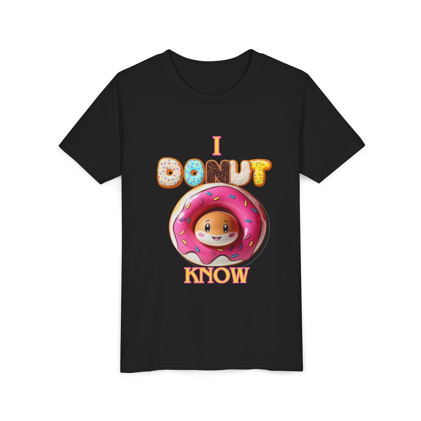 Funny Donut Youth Tee