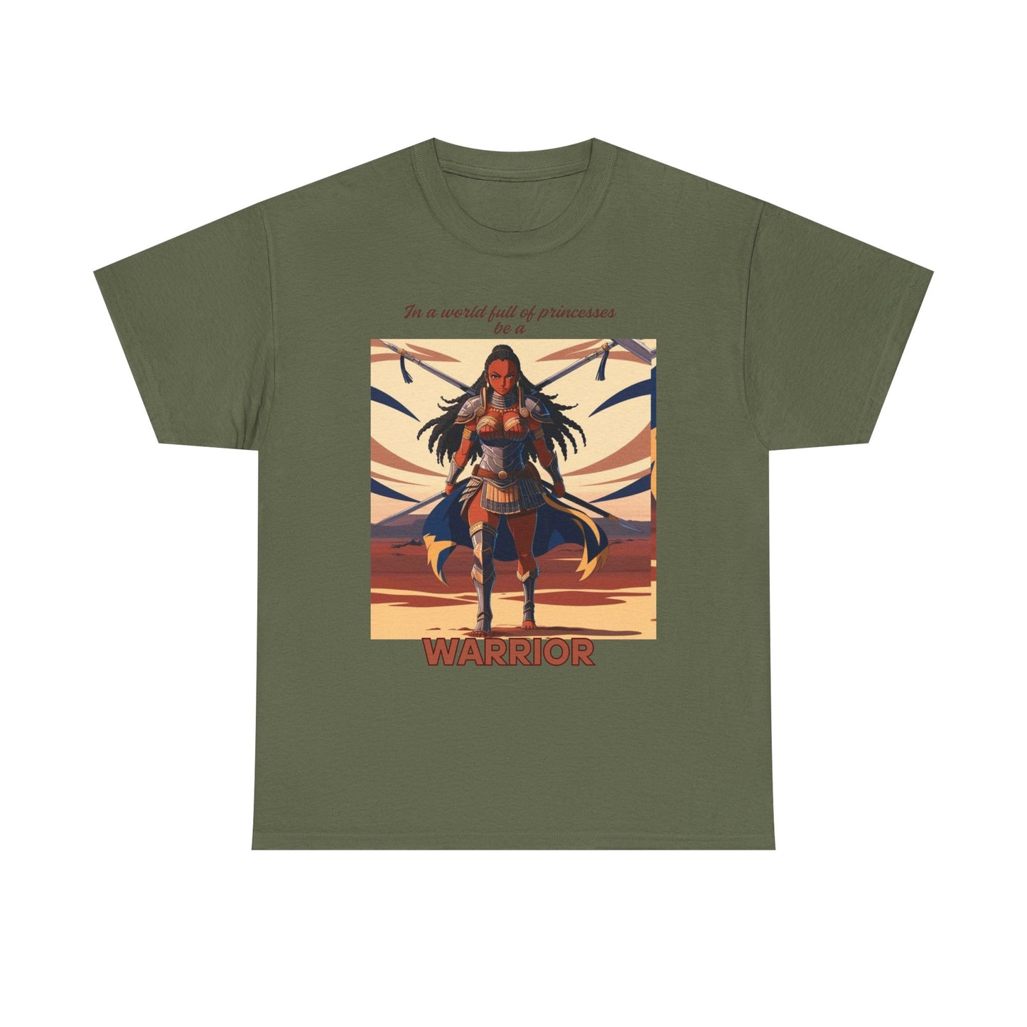 Warrior Unisex Tee - African Warrior Design