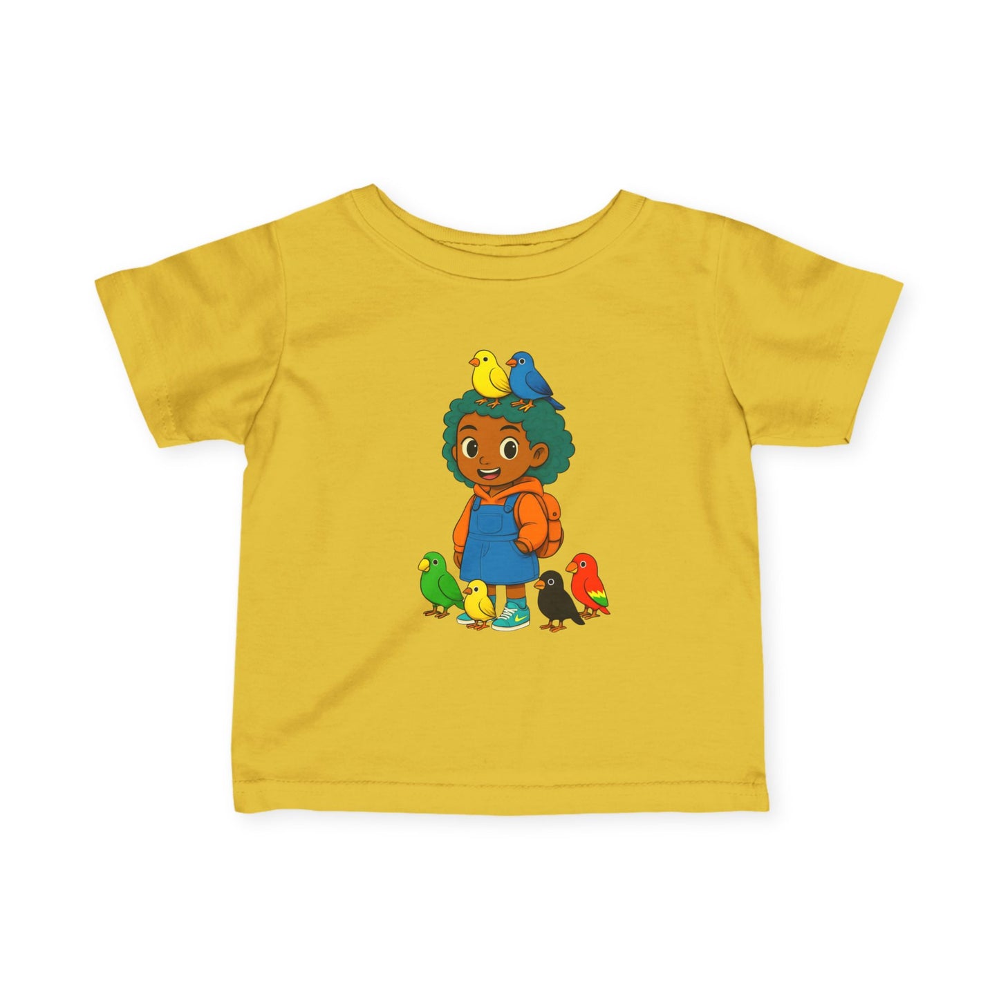 Girl's Tee - Infant Fine Jersey