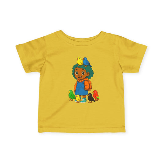 Girl's Tee - Infant Fine Jersey