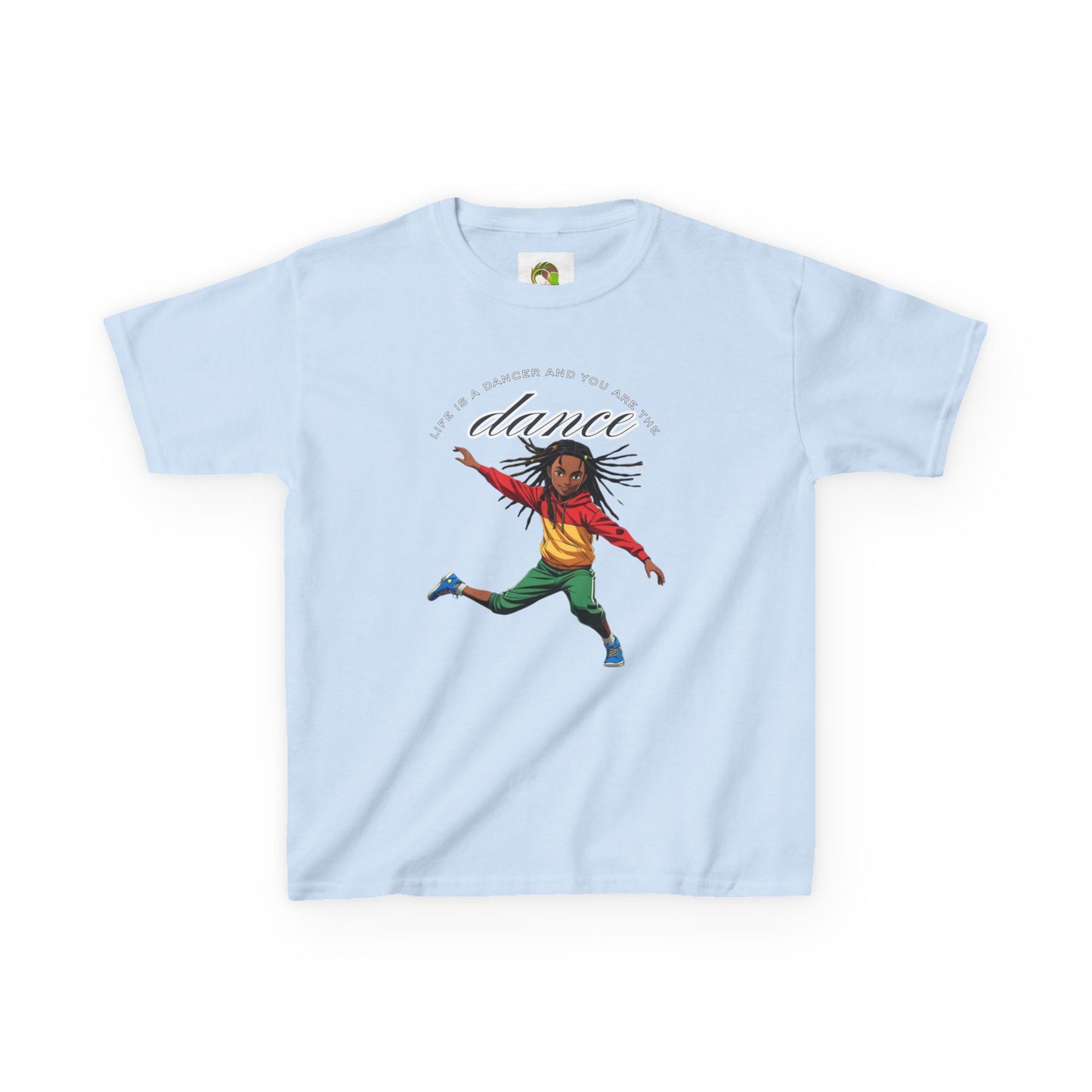 Kids Dance Graphic Tee - "Life's a Bancer and You Are It"