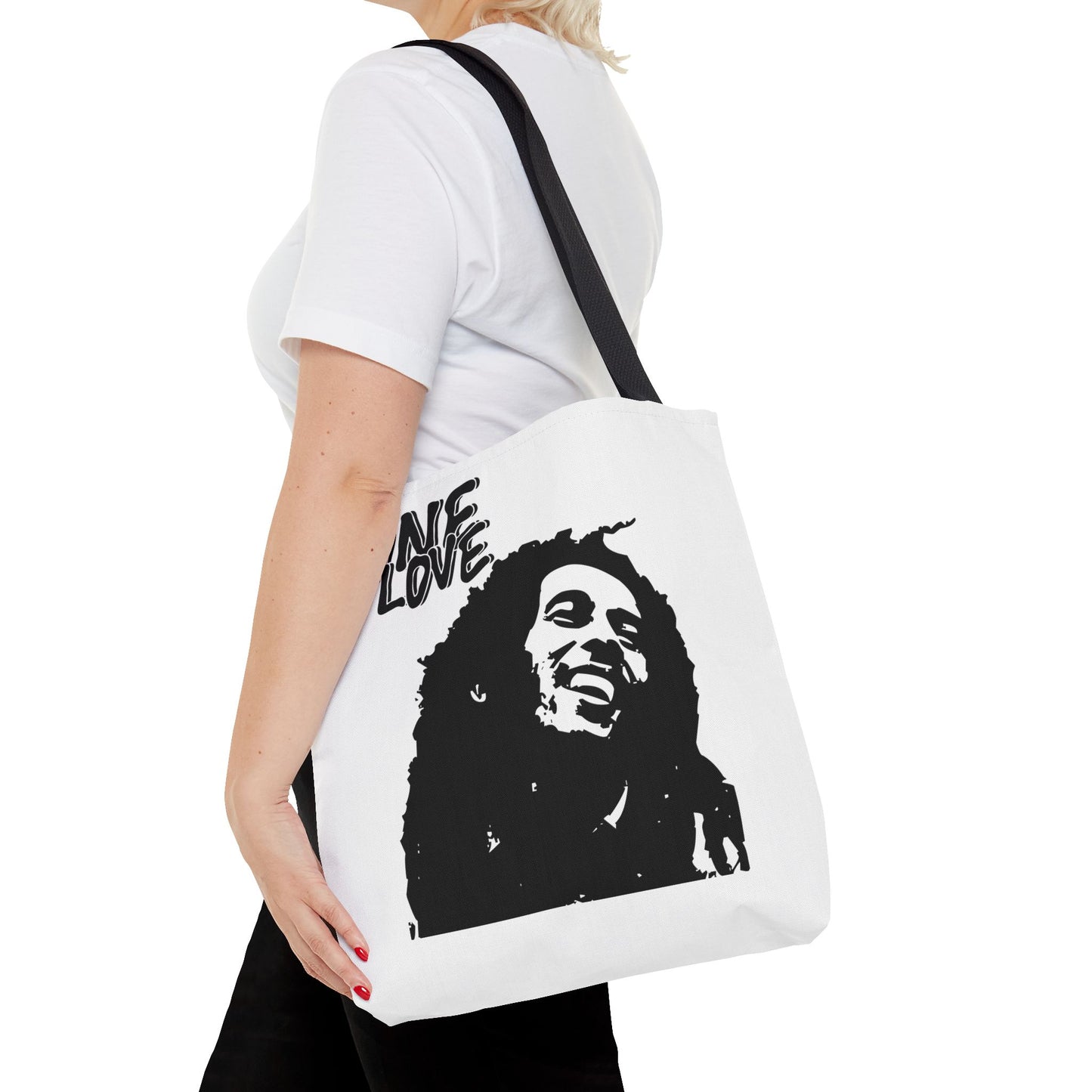 One Love Tote Bag - Celebrate Unity and Positivity