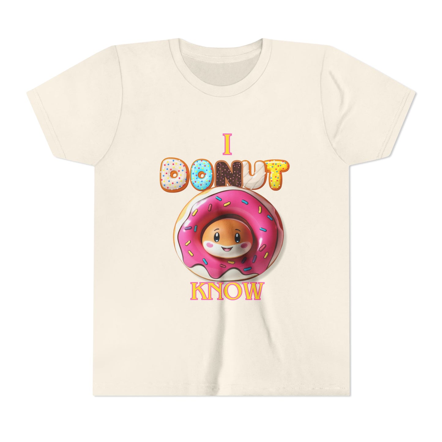 Funny Donut Youth Tee