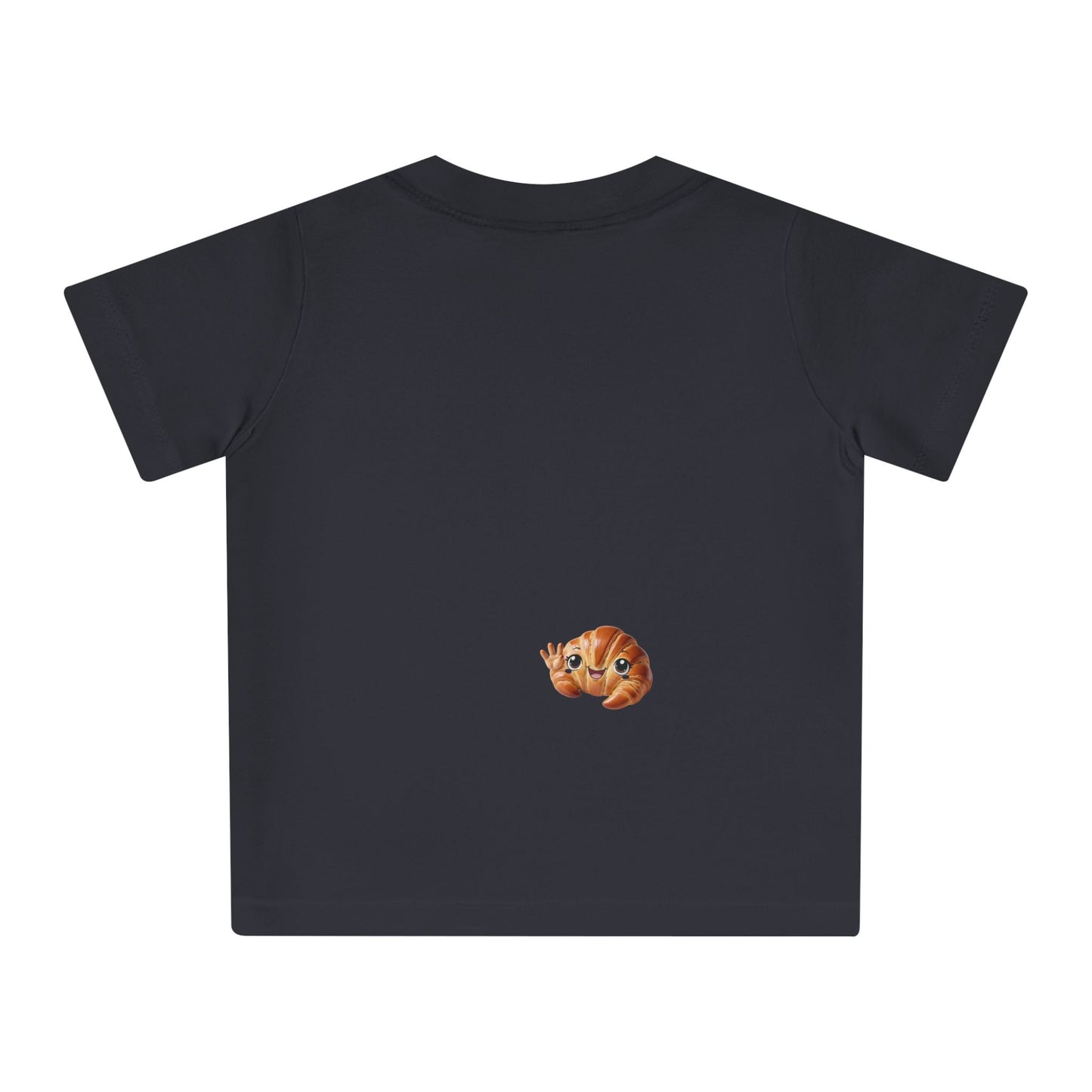 Cat Croissant Baby T-Shirt