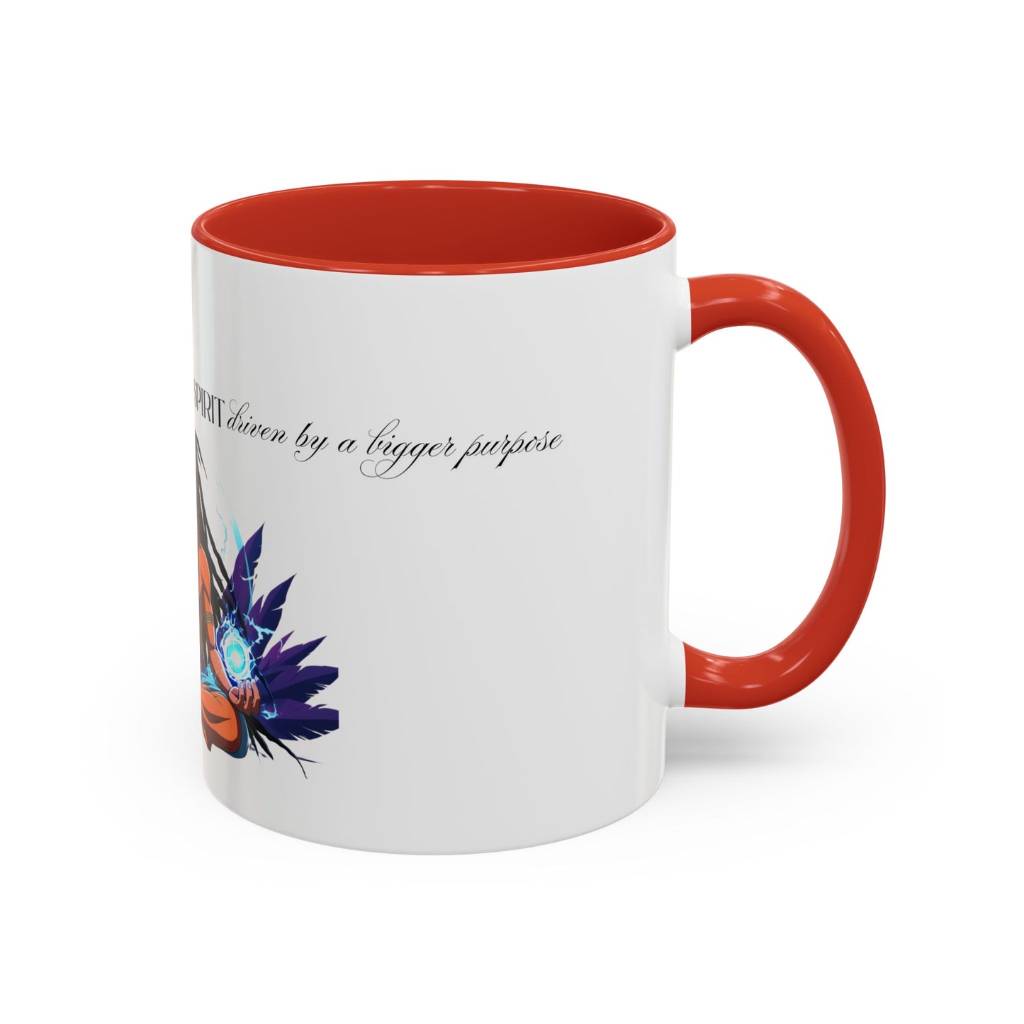 Mug - Quote Warrior Spirit Humble Human