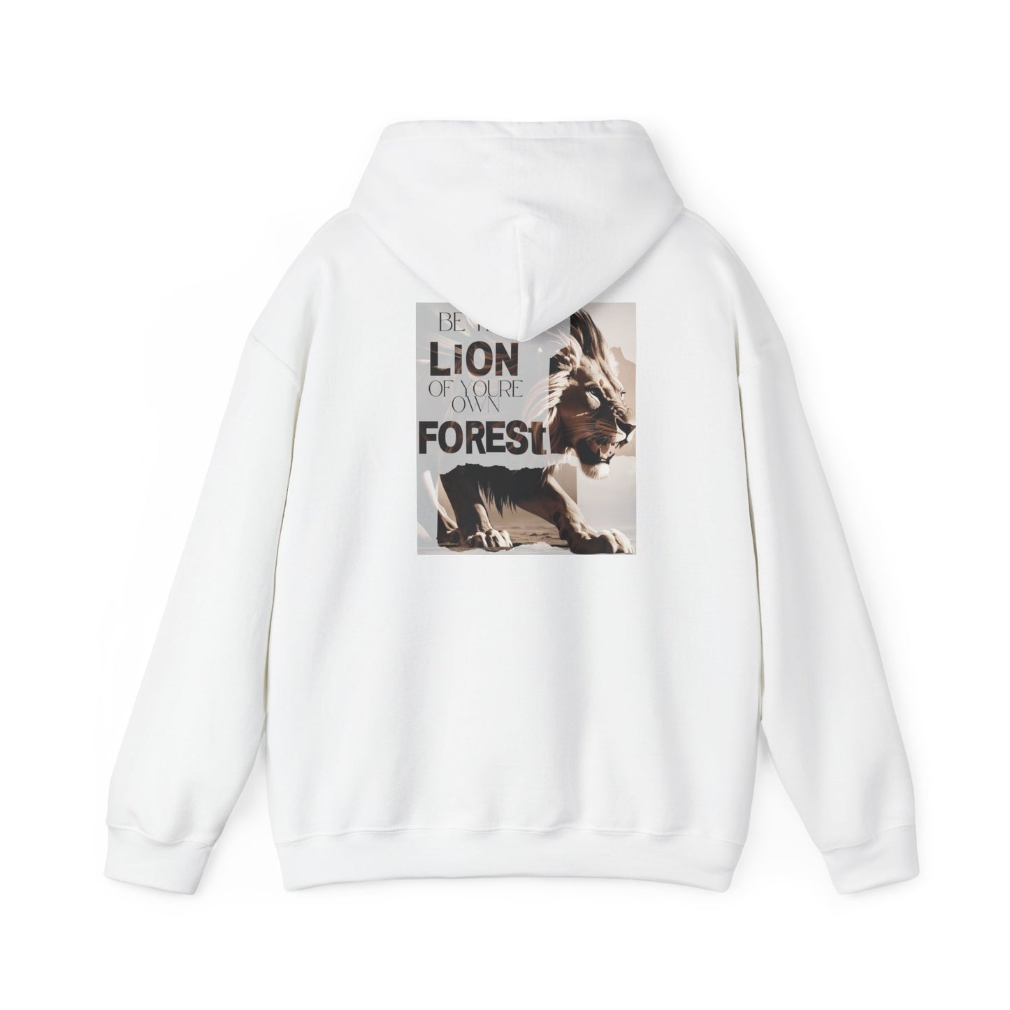 Hoodie - Lion of the Forest Design
